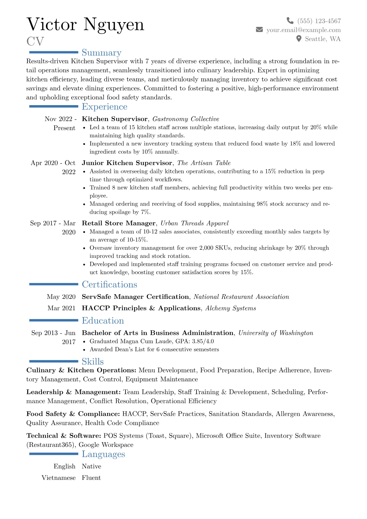 Career changer version - Page 1
