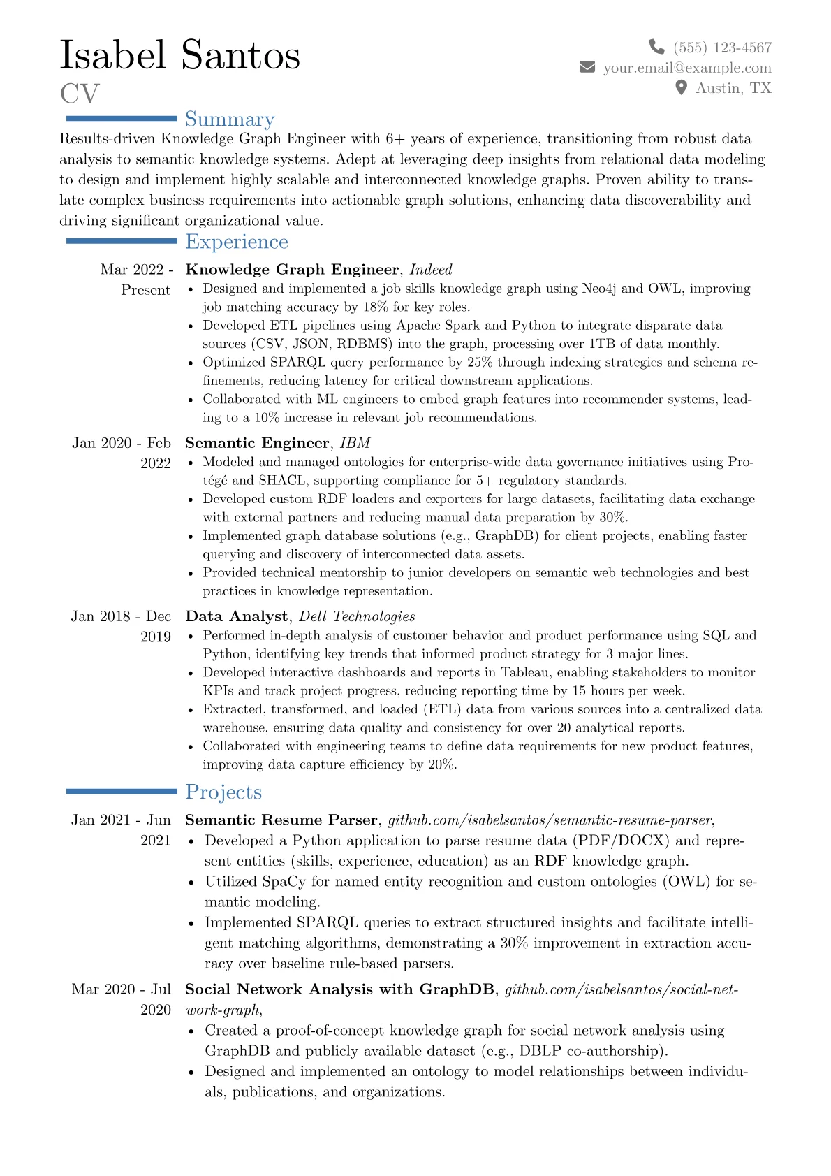 Career changer version - Page 1