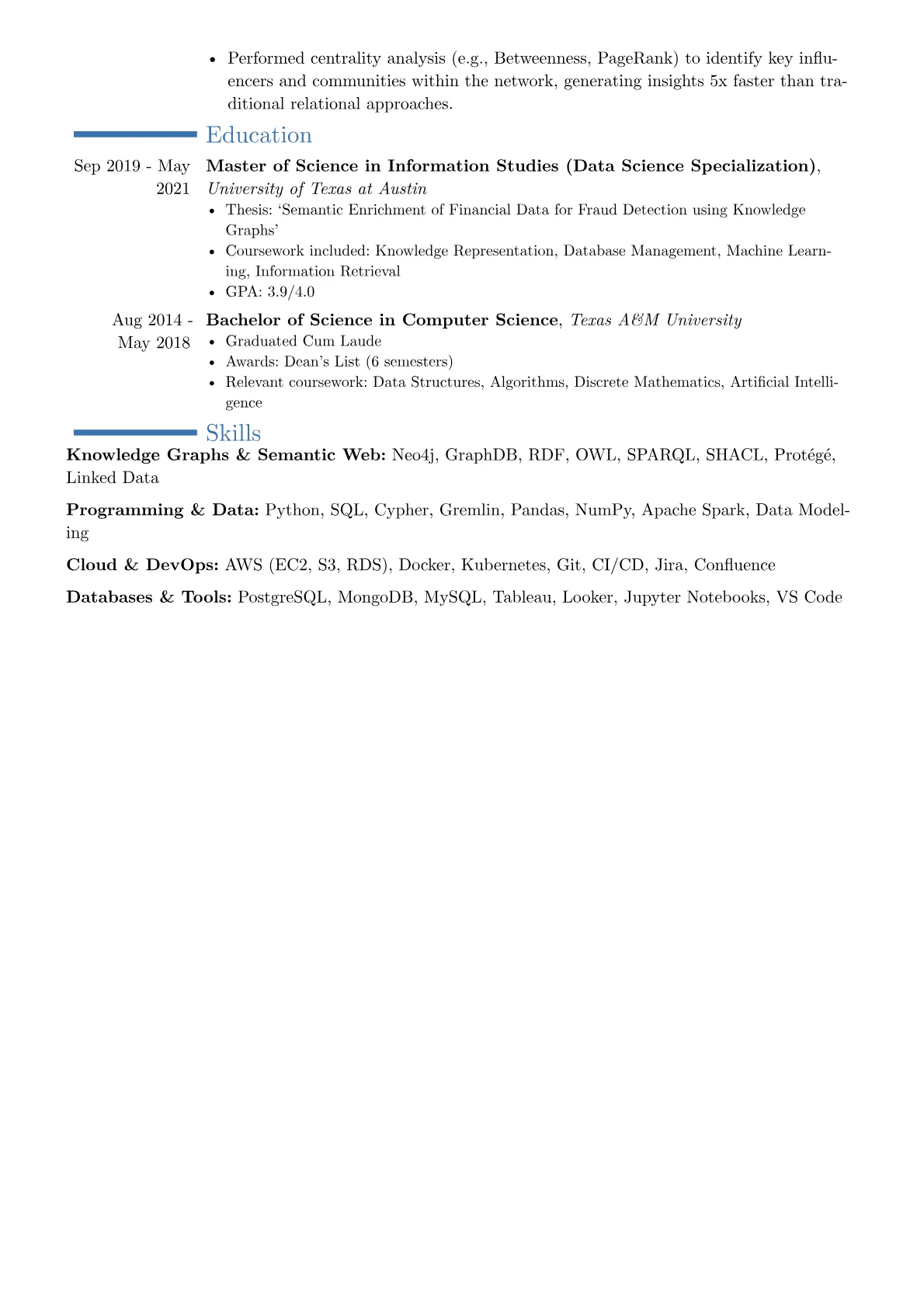 Career changer version - Page 2