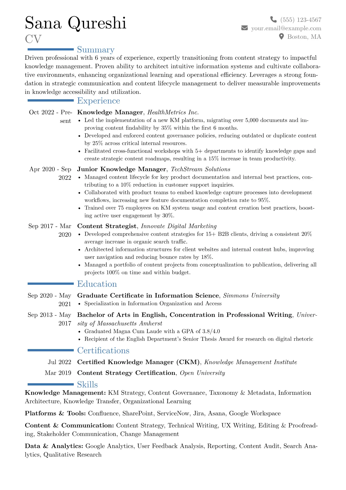 Career changer version - Page 1