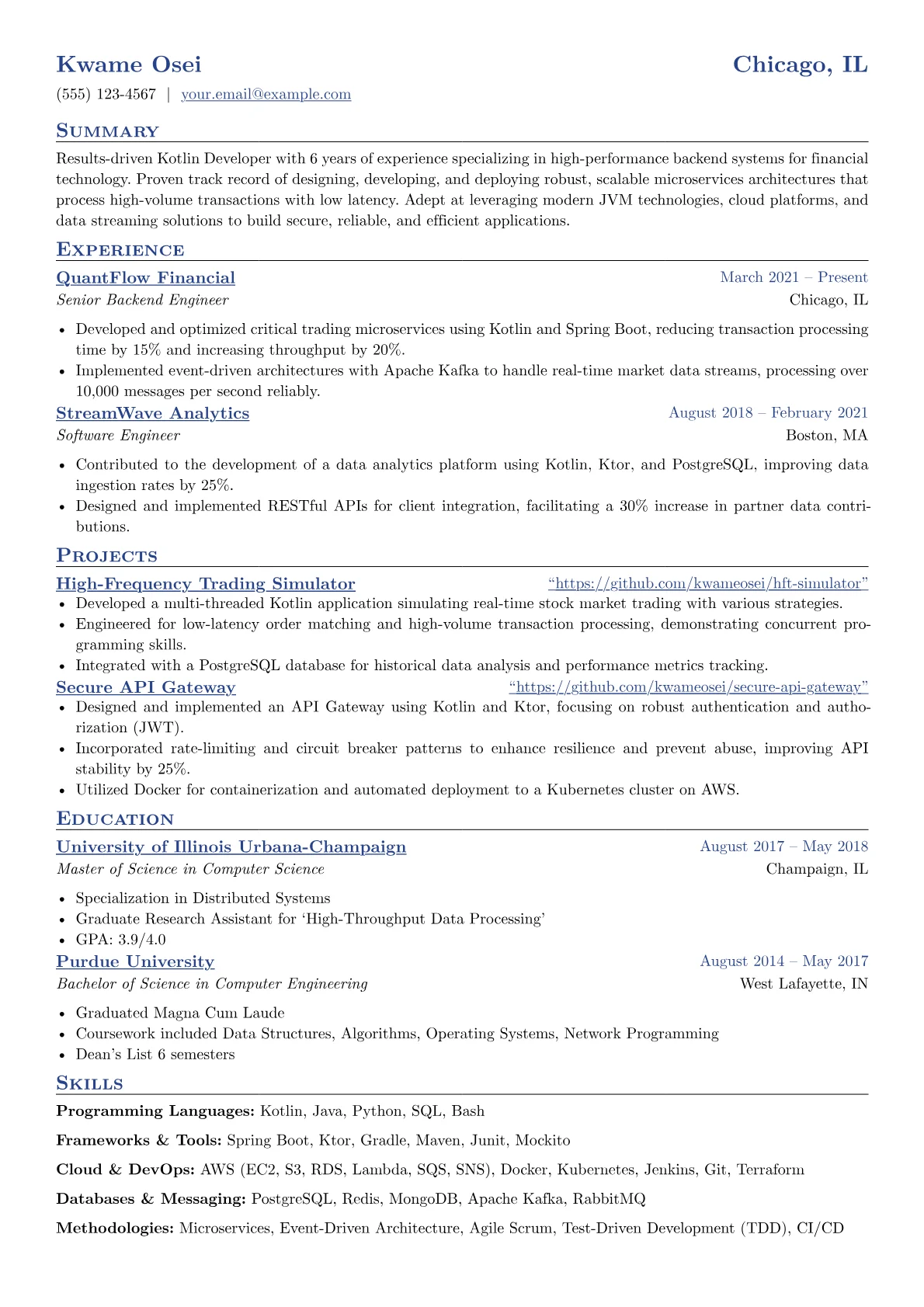 Fintech Backend Specialist version - Page 1