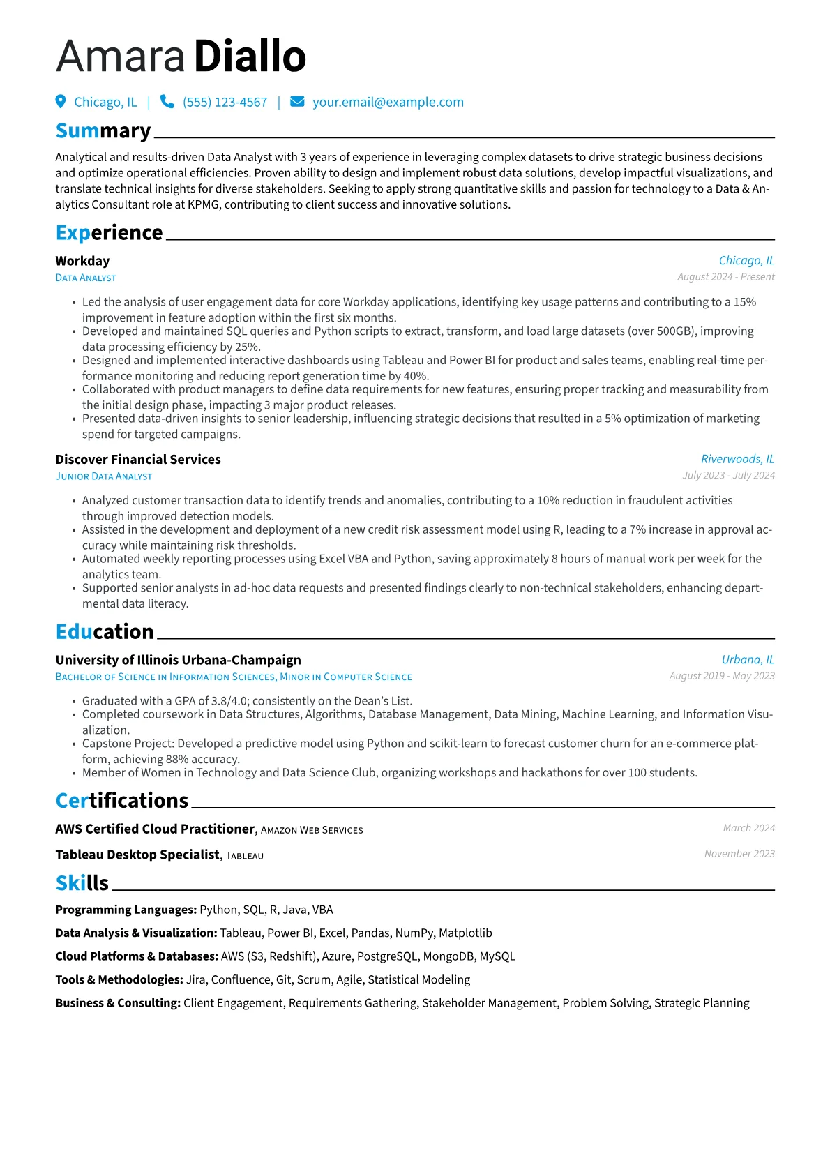 KPMG Data & Analytics version - Page 1