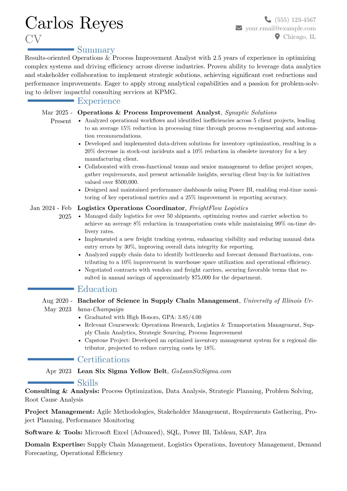 Career changer version - Page 1