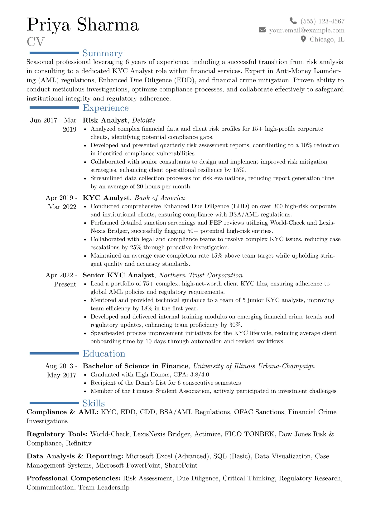 Career changer version - Page 1
