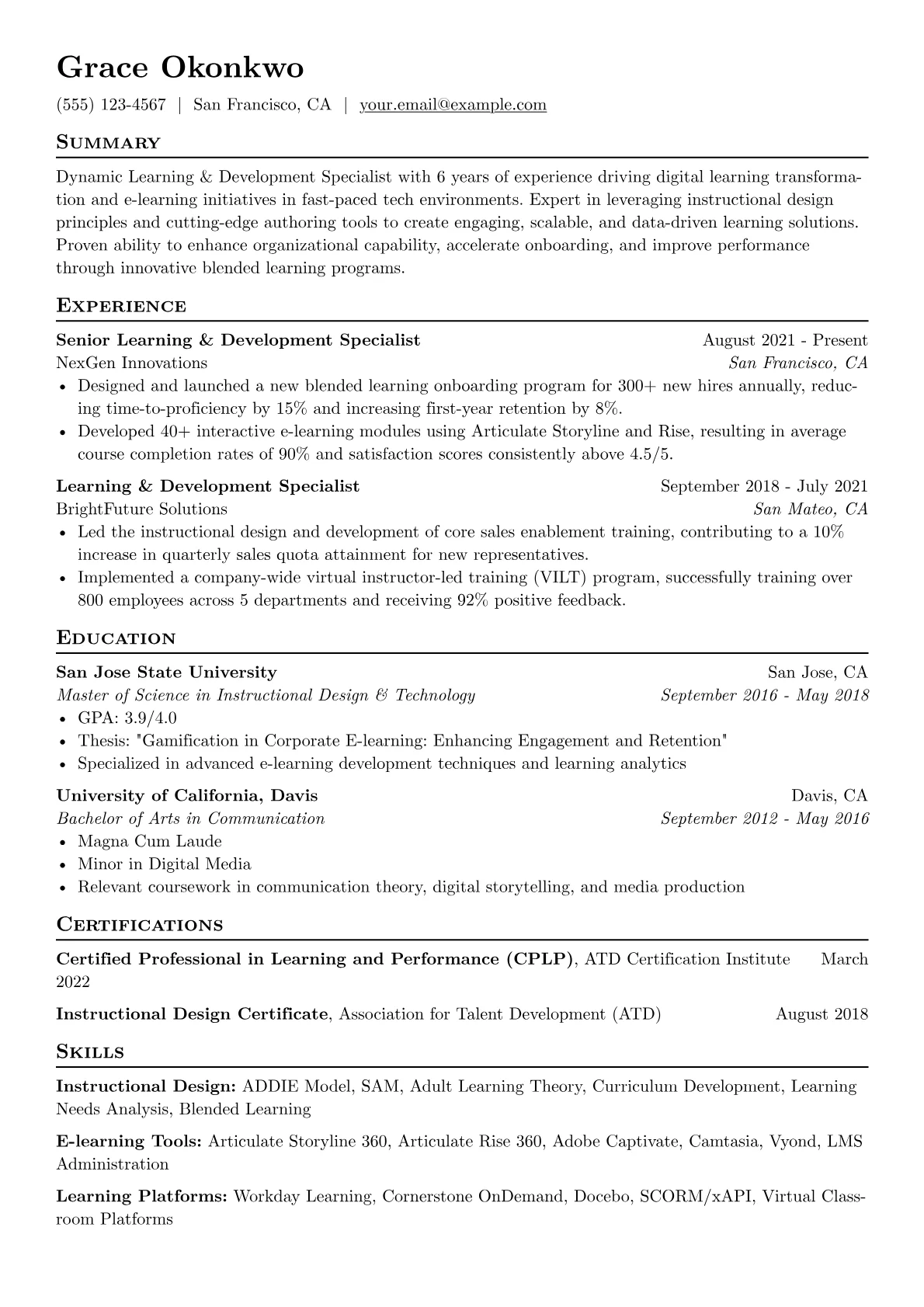 L&D Specialist Digital version - Page 1