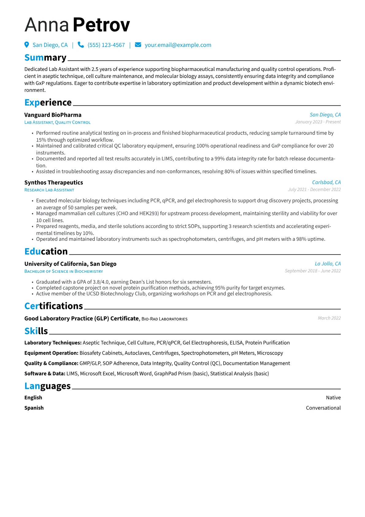 Biopharmaceutical version - Page 1