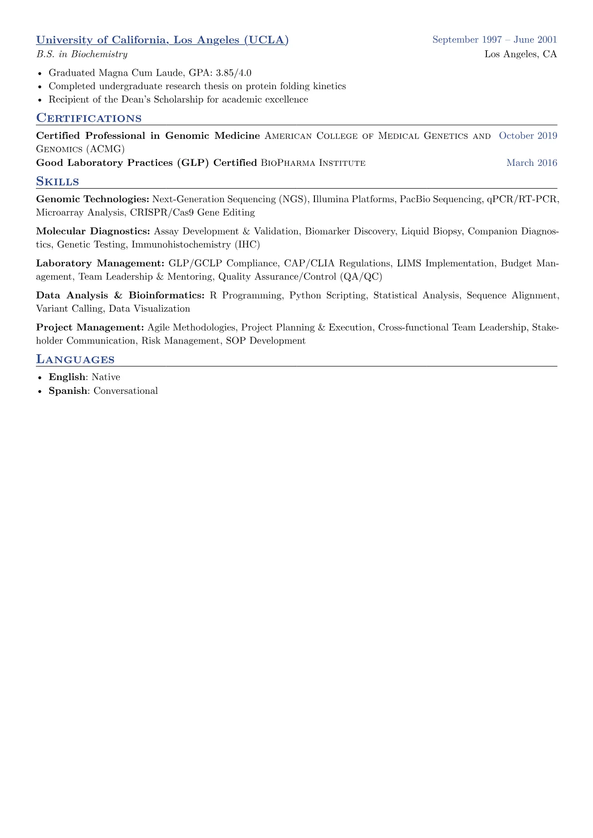 Genomic Technologies version - Page 2