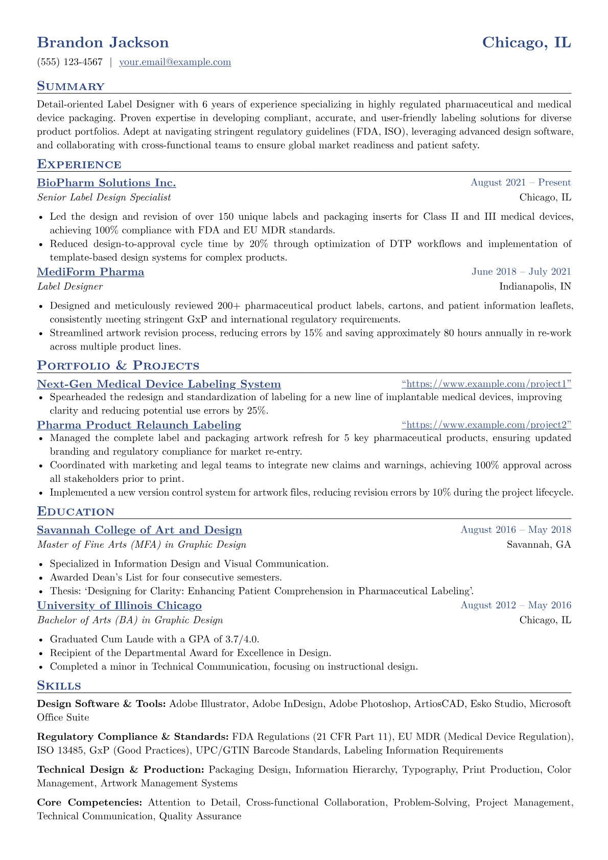 Pharmaceutical version - Page 1