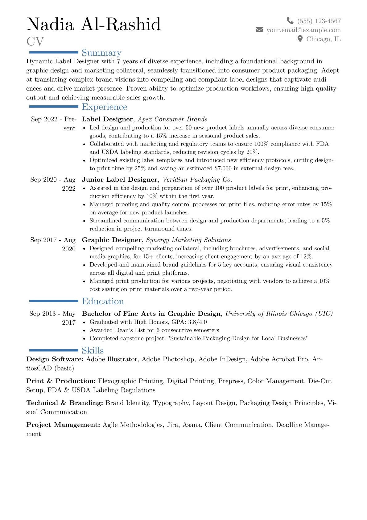 Career changer version - Page 1