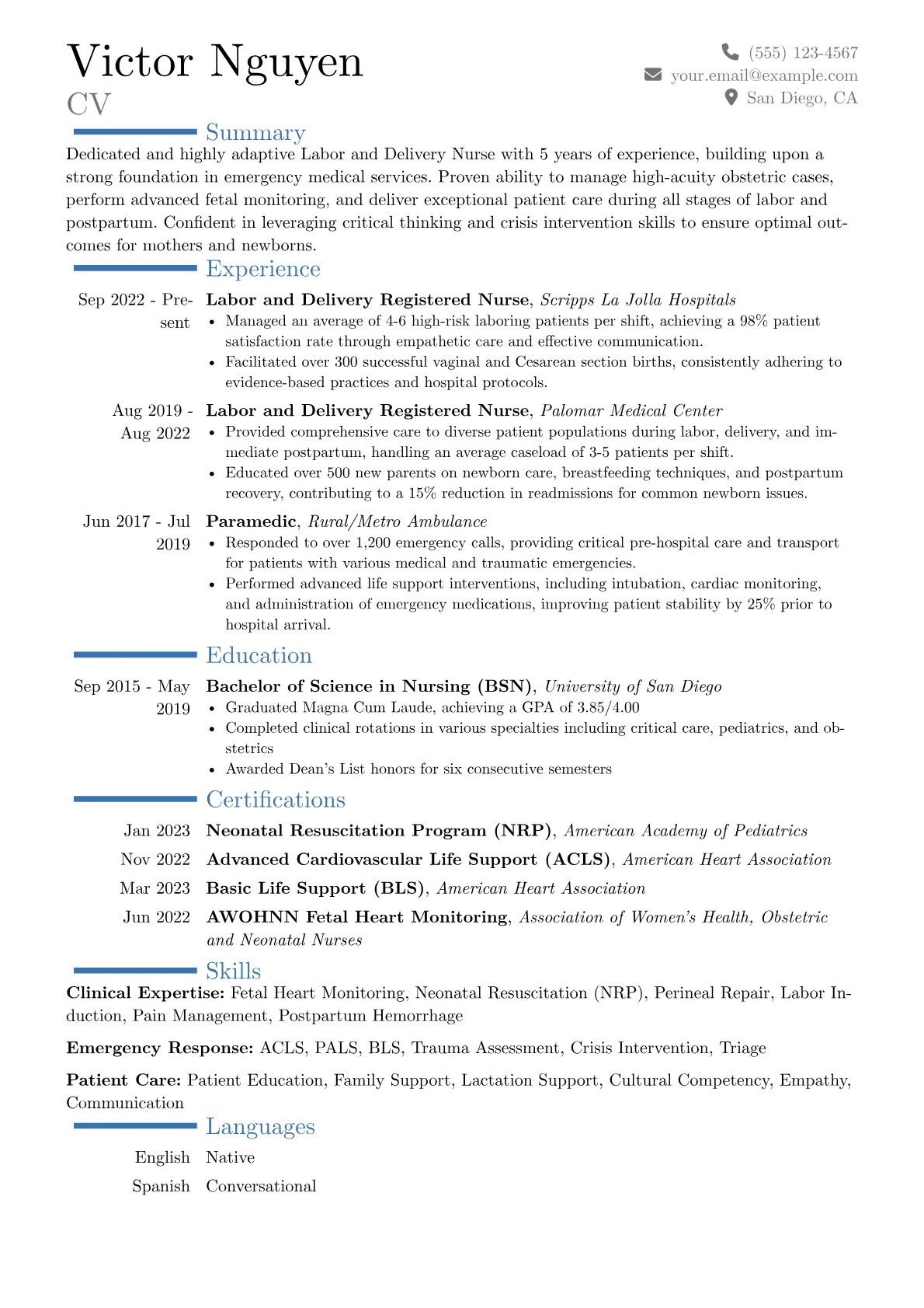 Career changer version - Page 1