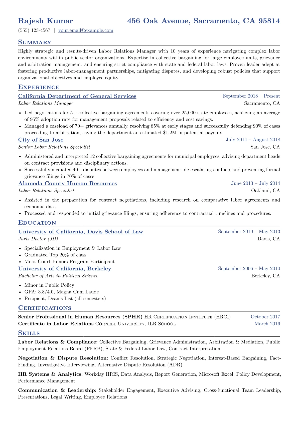 Public Sector version - Page 1