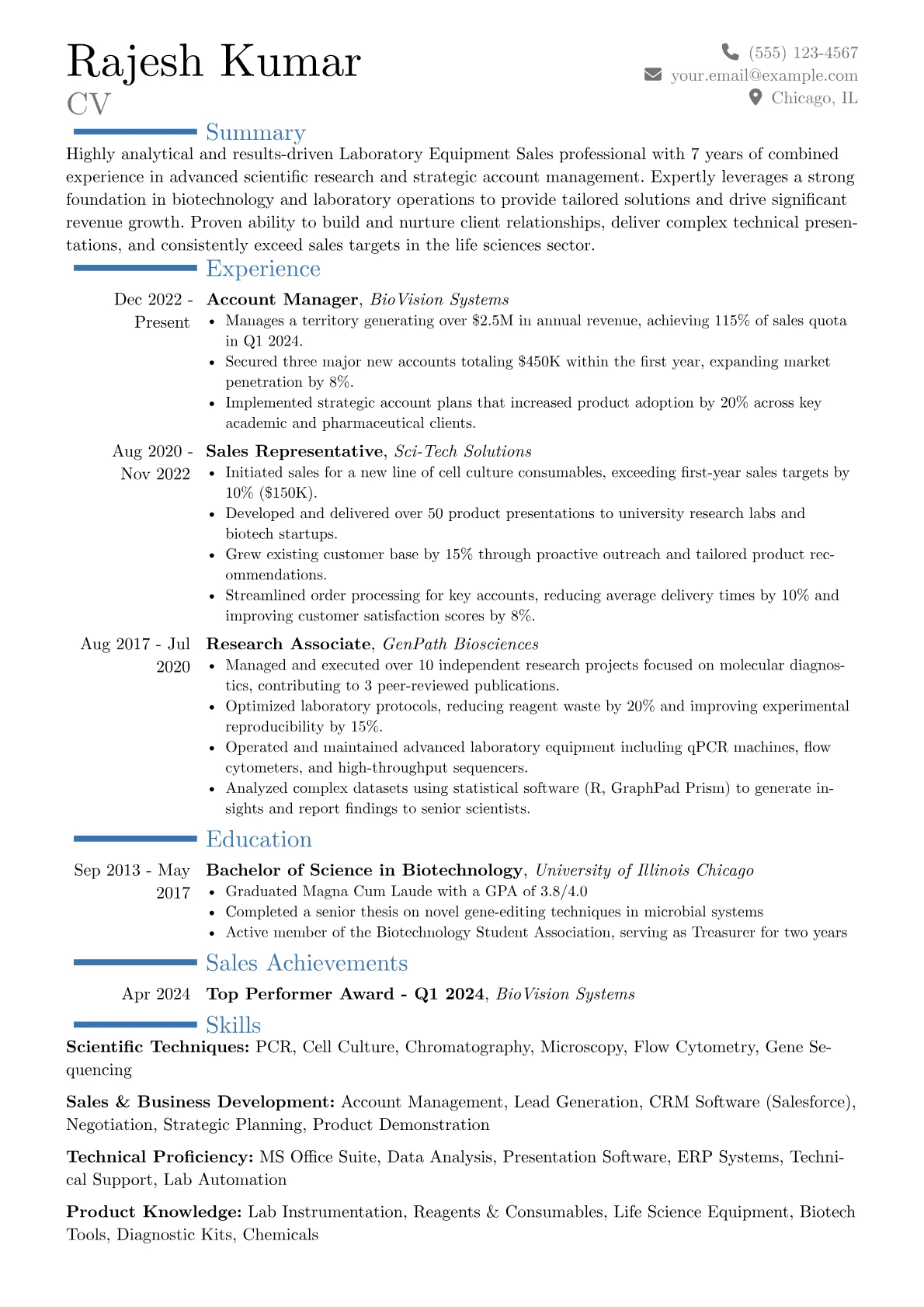 Career changer version - Page 1