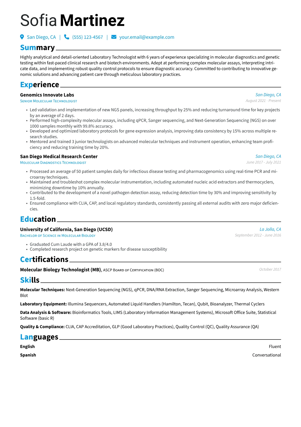 Molecular Techniques version - Page 1