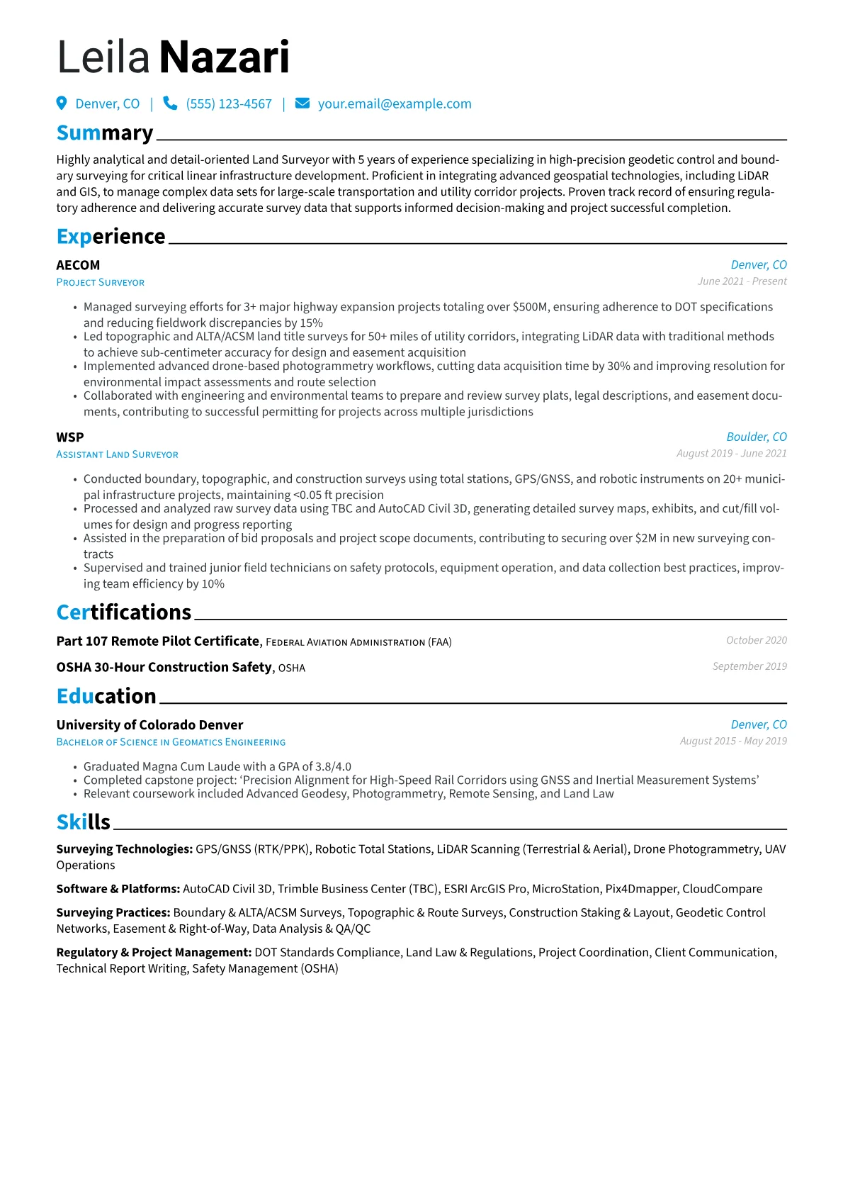 Infrastructure version - Page 1