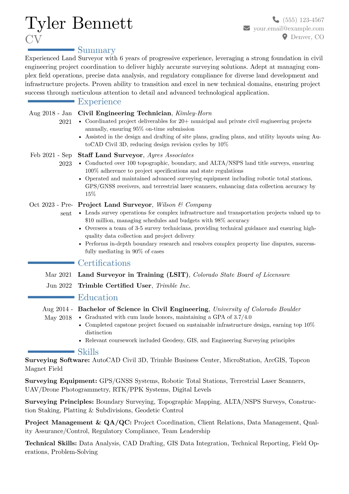 Career changer version - Page 1