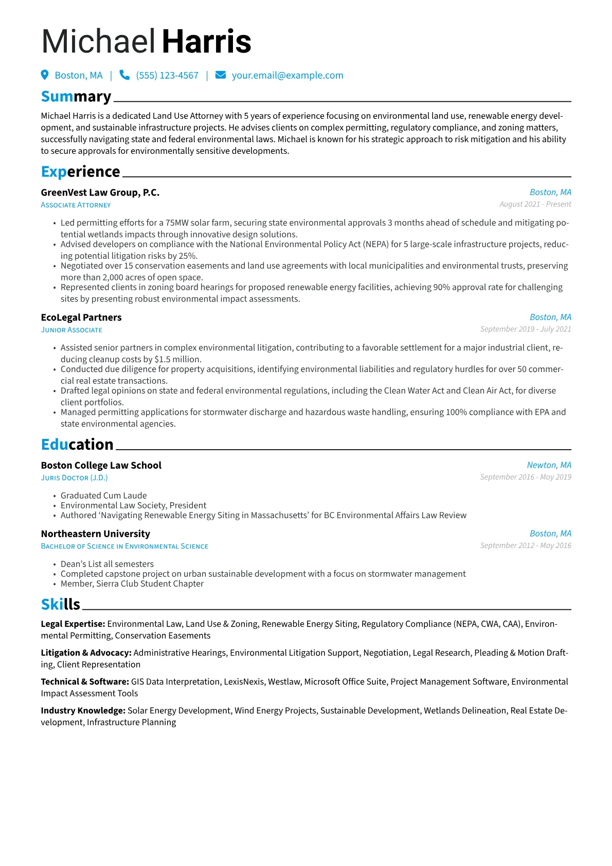 Legal Expertise version - Page 1