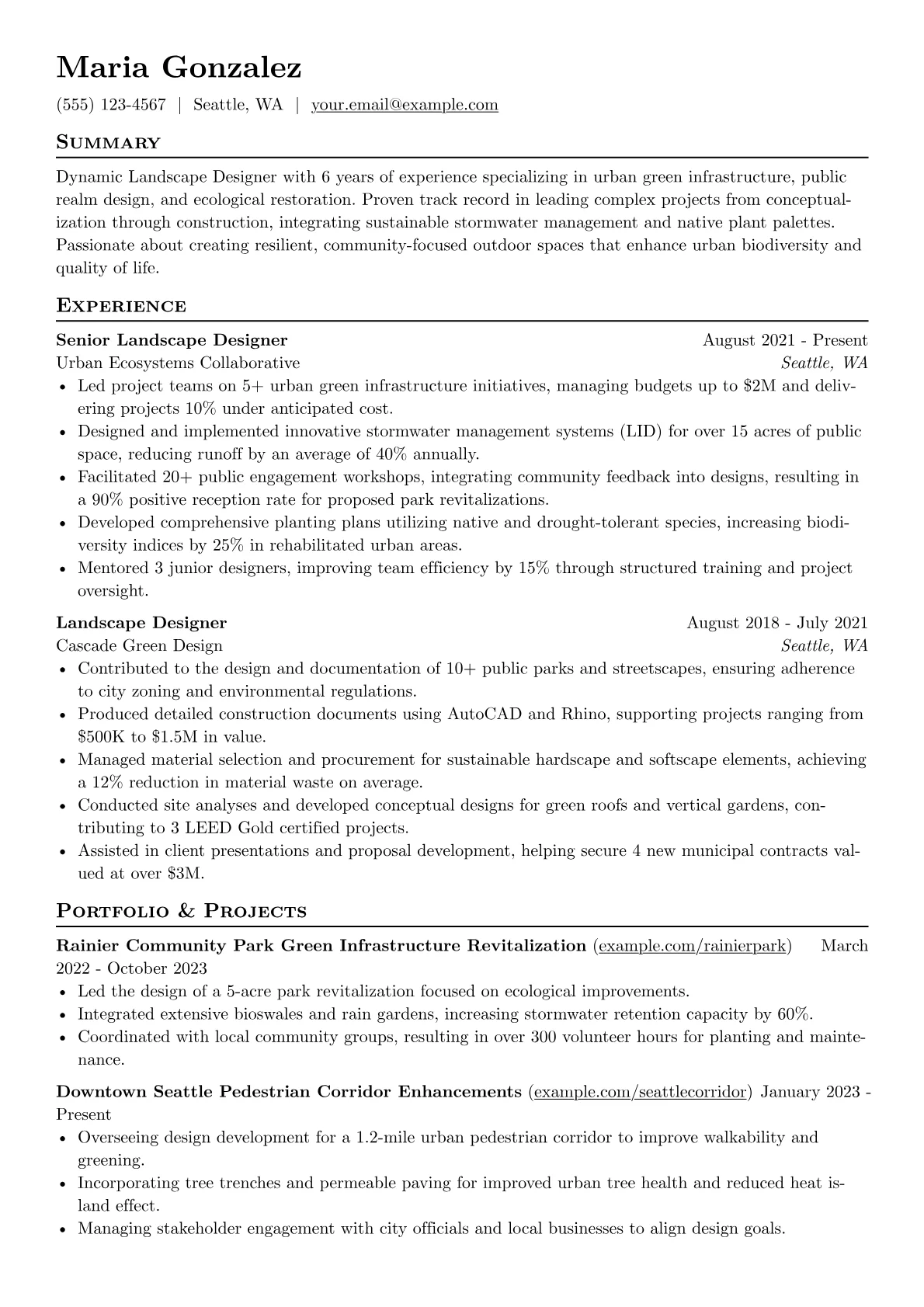 Urban Green version - Page 1