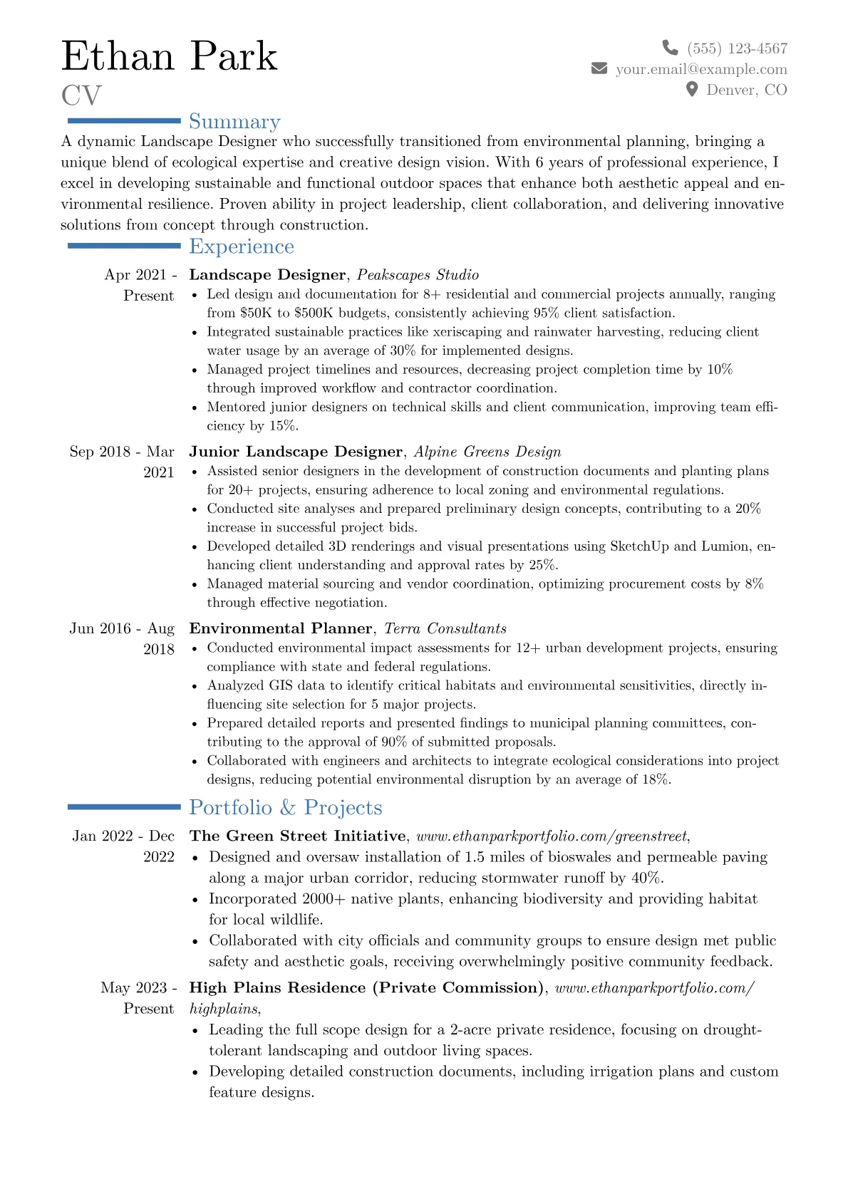 Career changer version - Page 1
