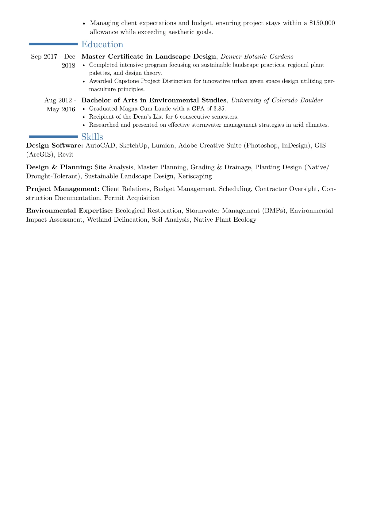 Career changer version - Page 2
