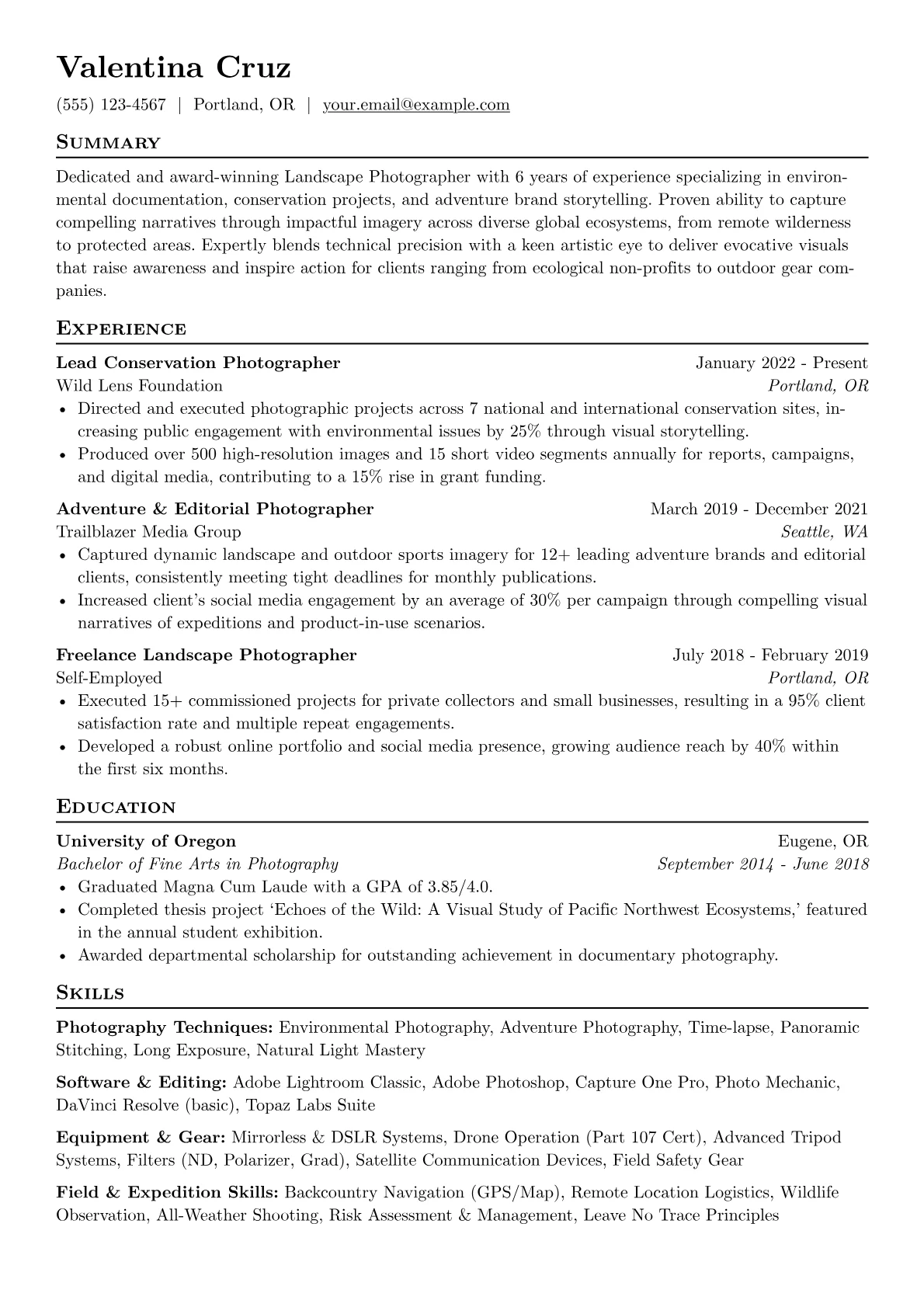 Conservation version - Page 1