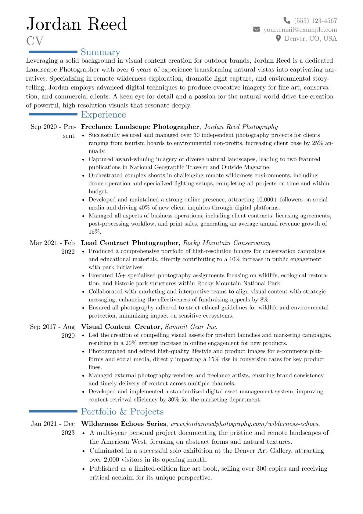 Career changer version - Page 1