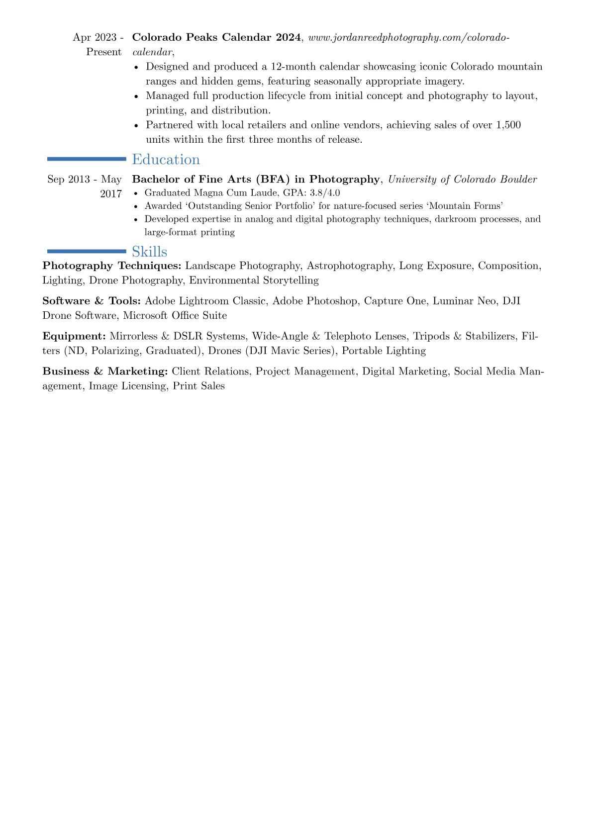 Career changer version - Page 2