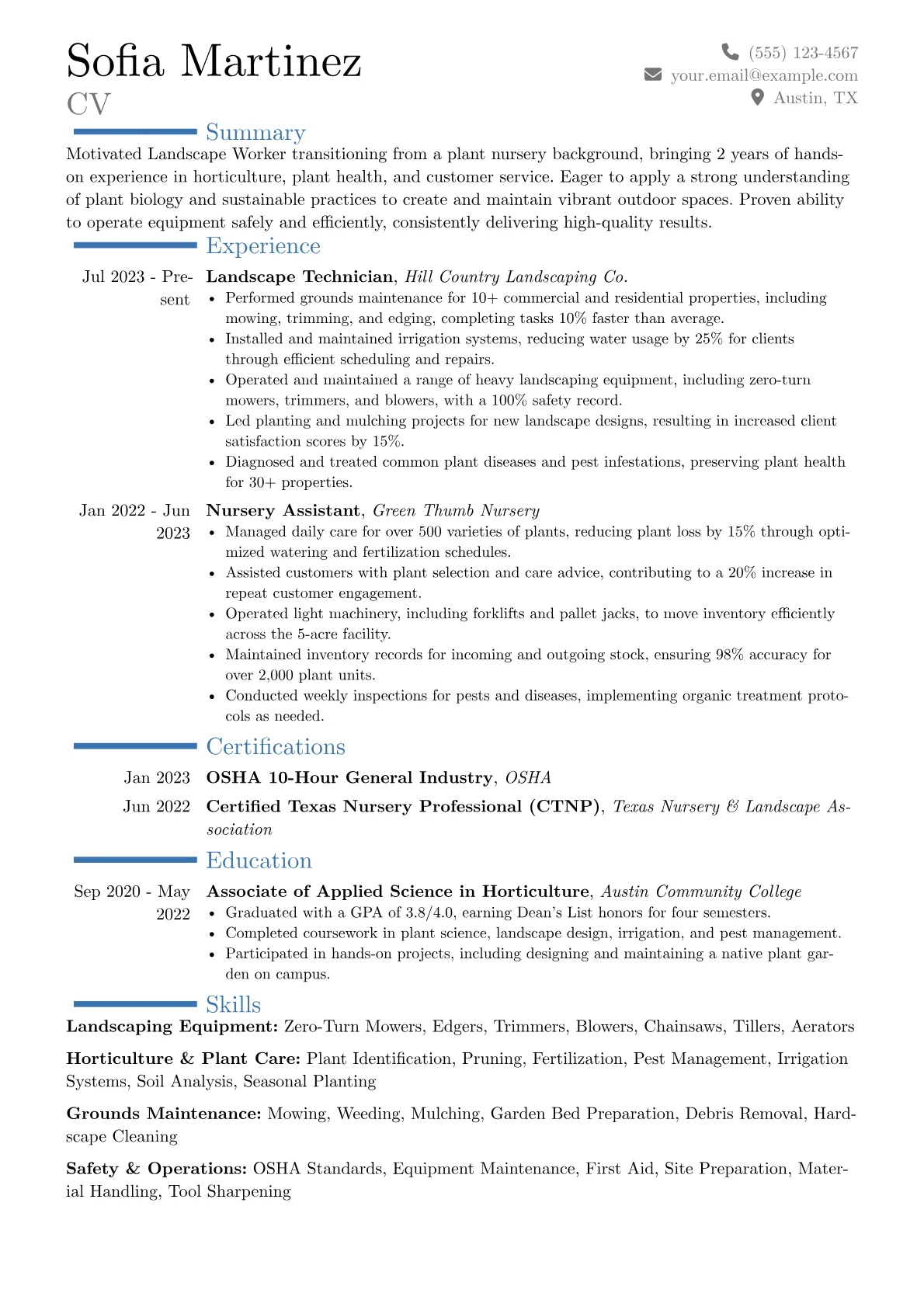 Career changer version - Page 1