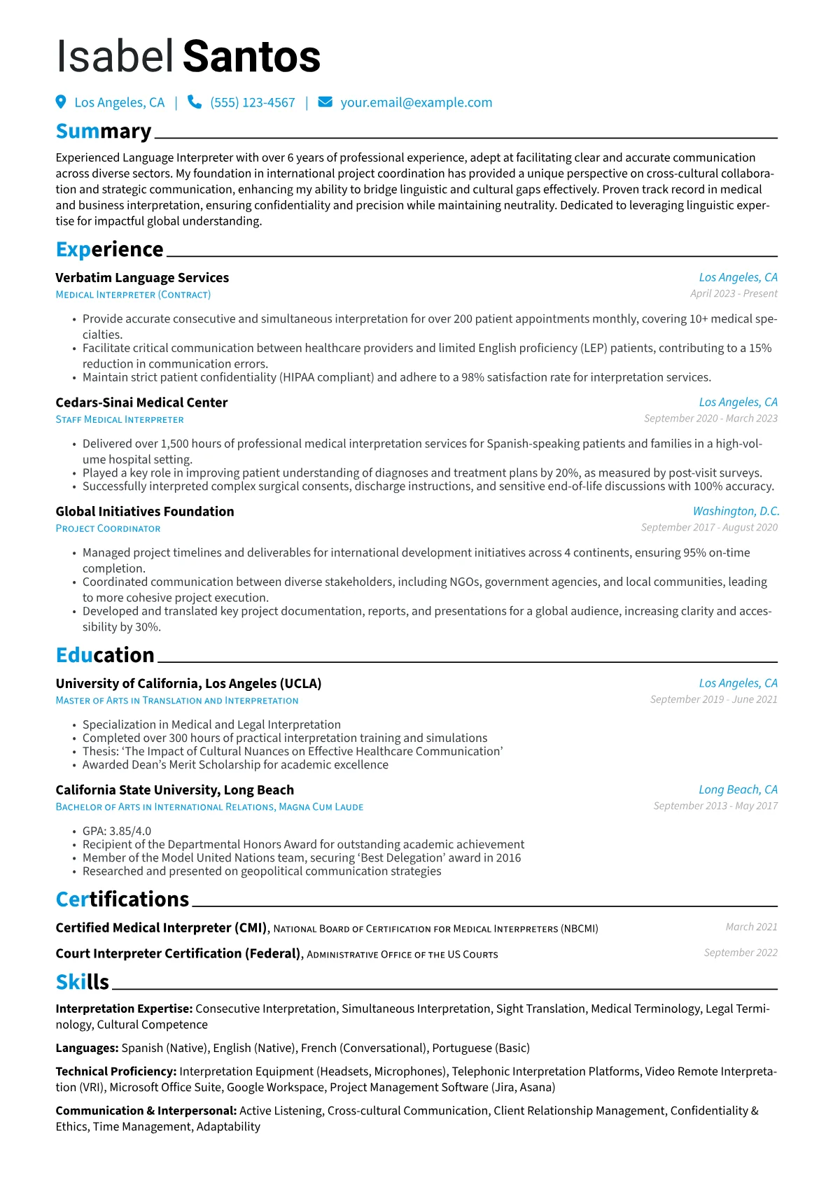 Career changer version - Page 1