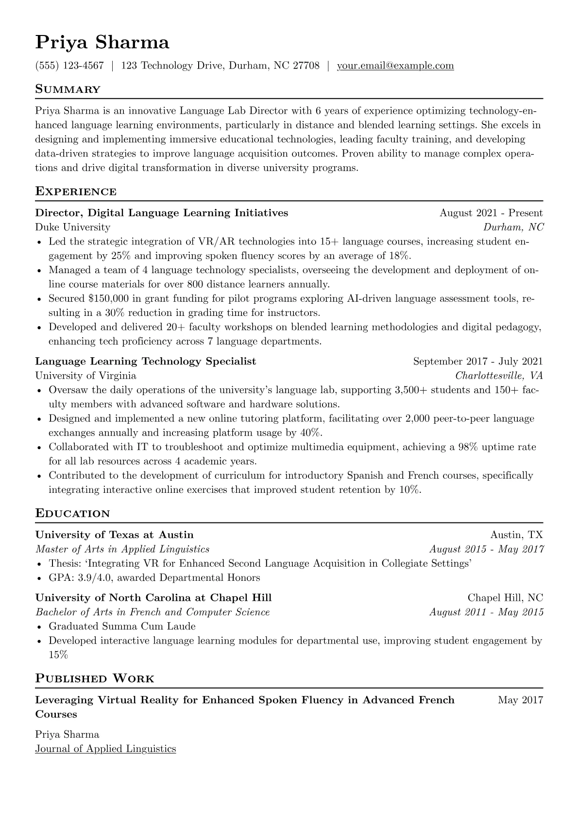 Technology & Distance version - Page 1