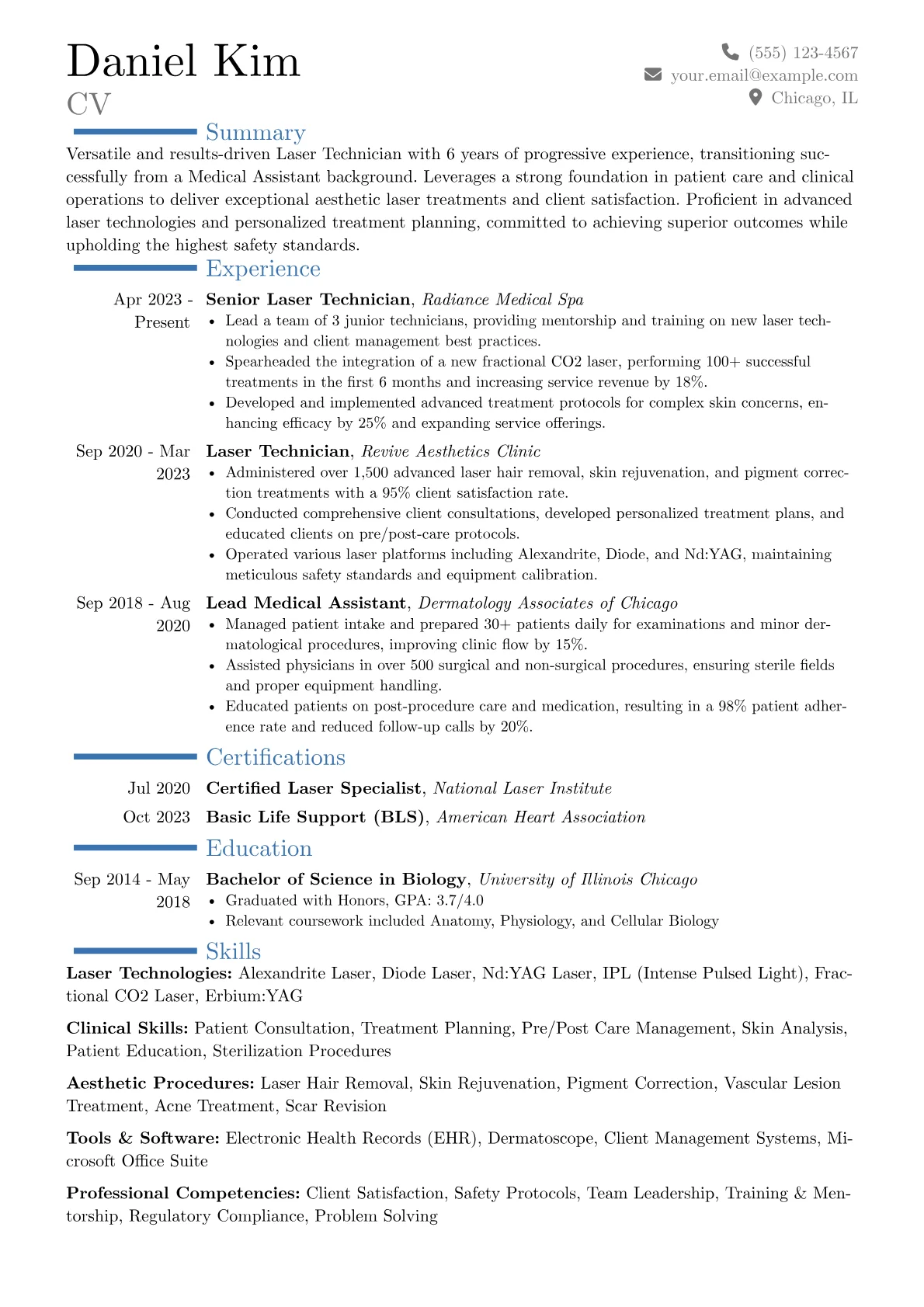 Career changer version - Page 1