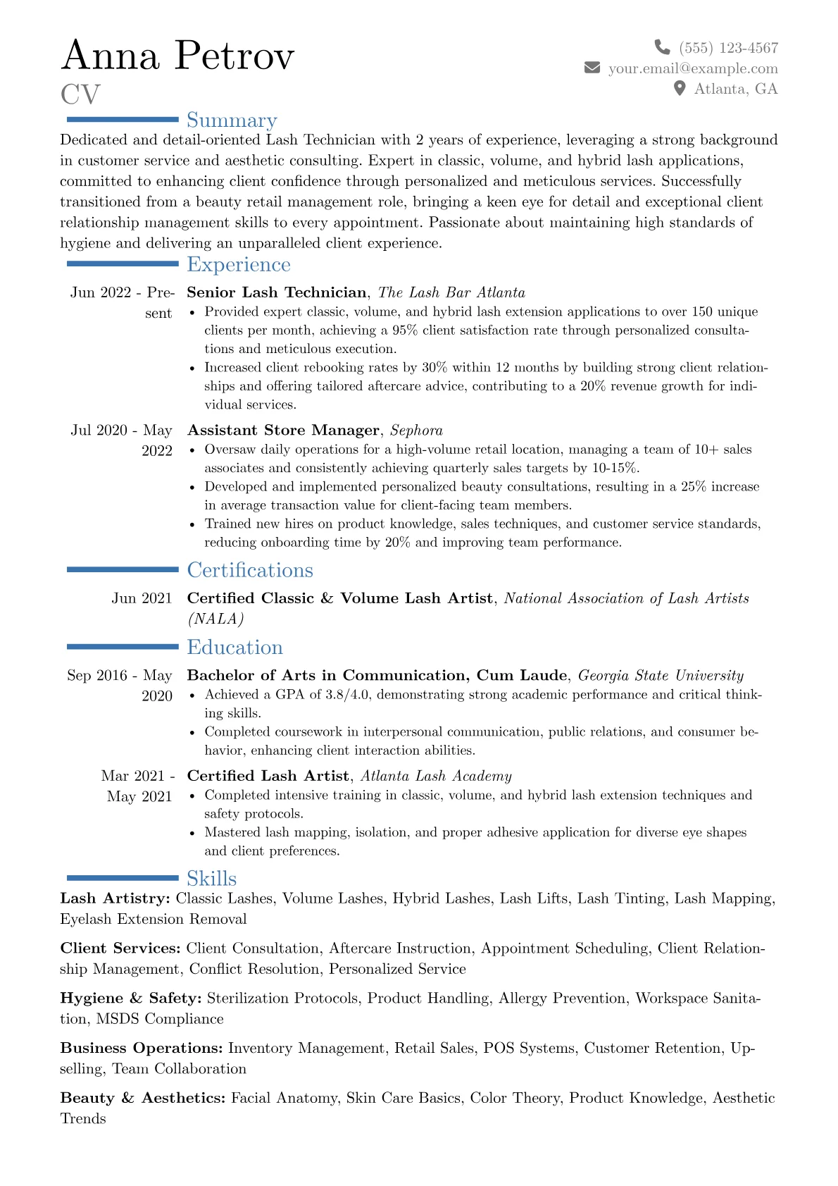 Career changer version - Page 1