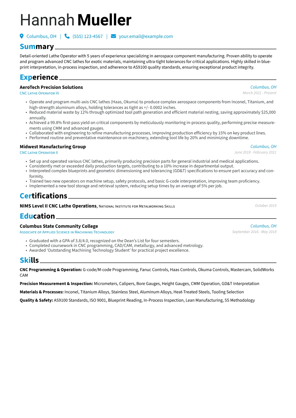 Aerospace Specialist version - Page 1
