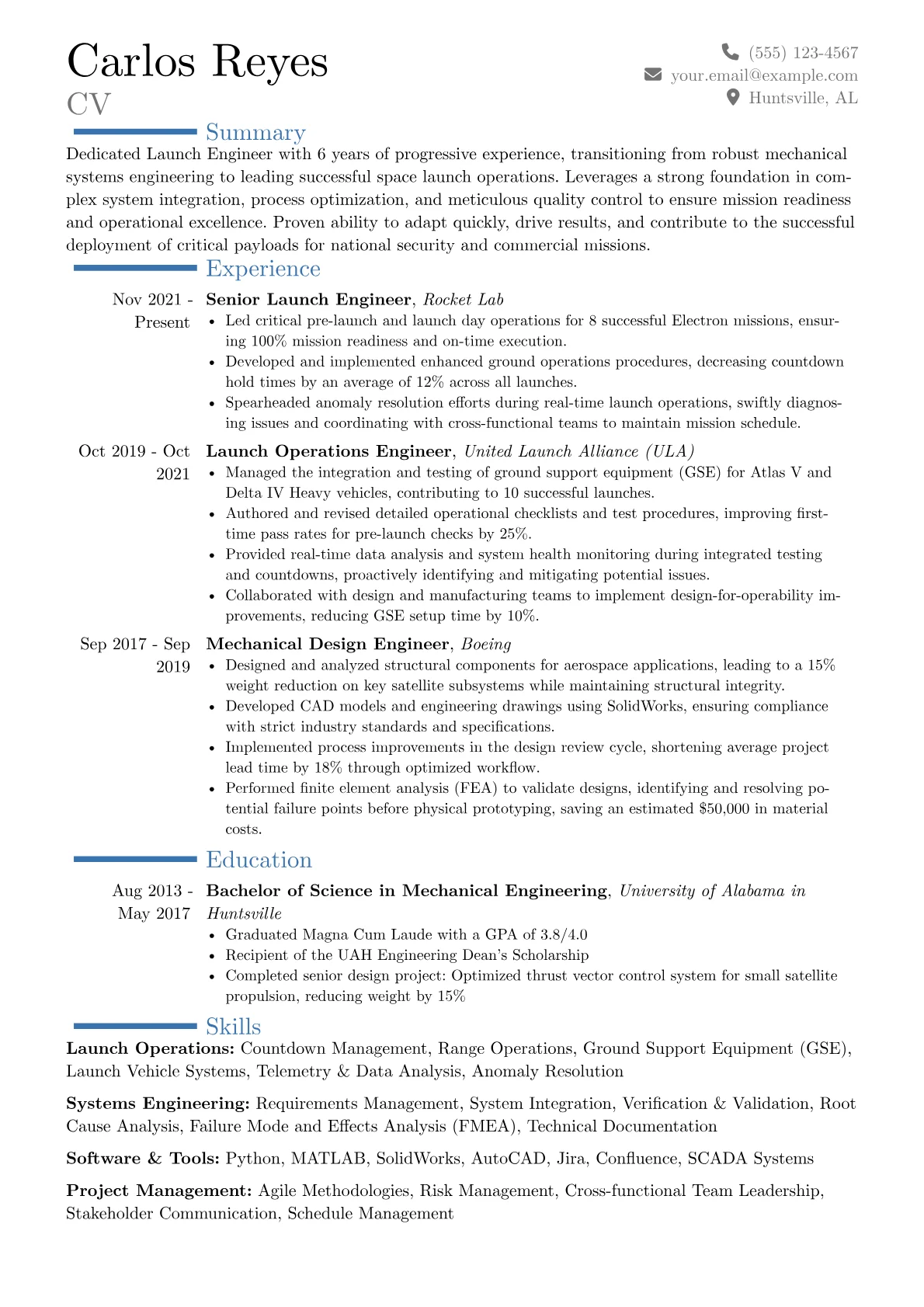 Career changer version - Page 1