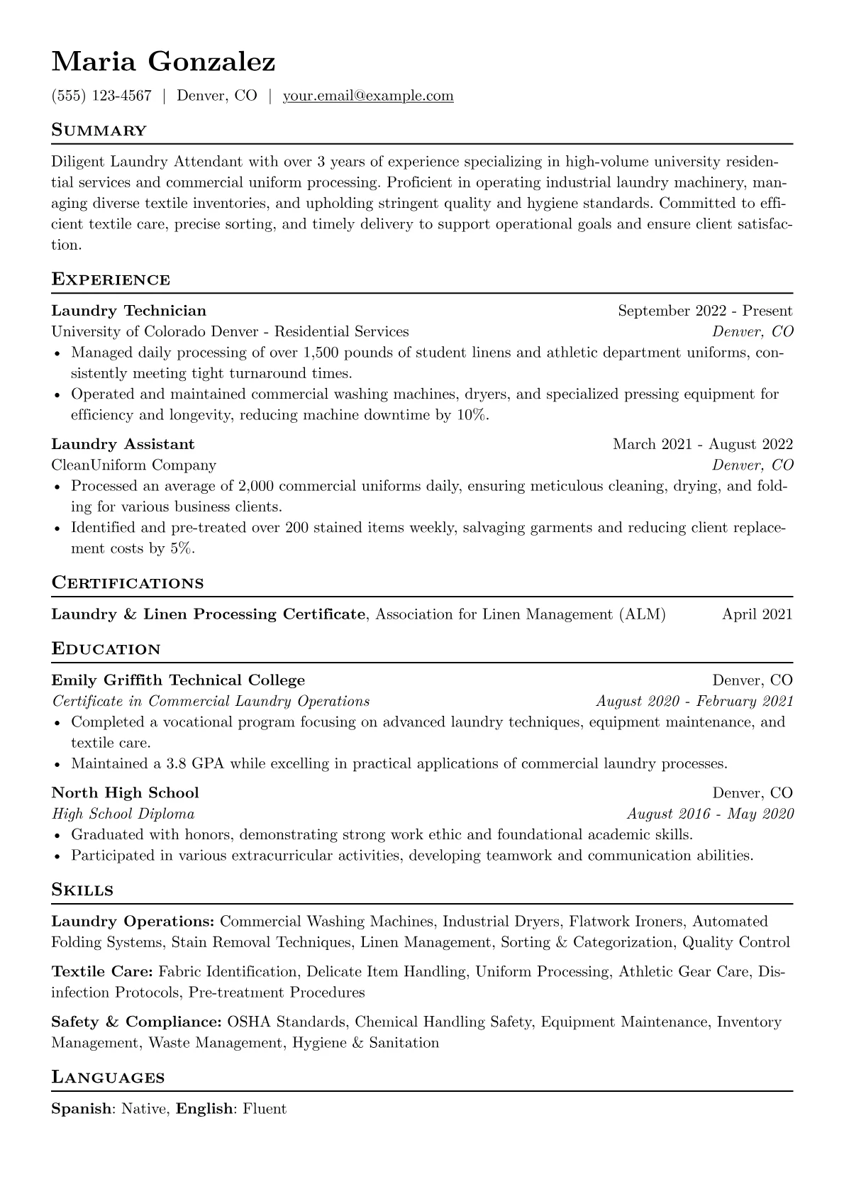 University version - Page 1