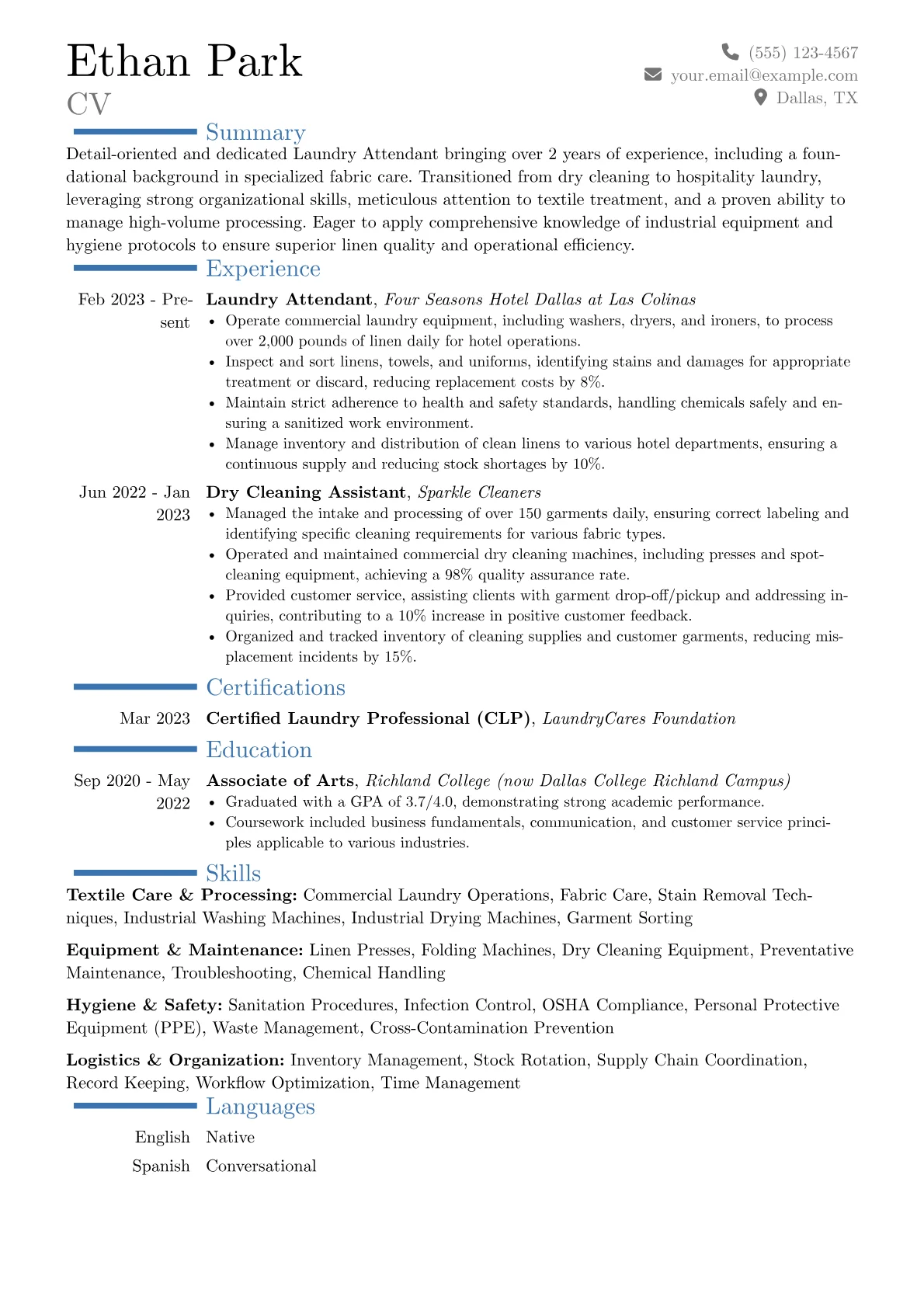 Career changer version - Page 1