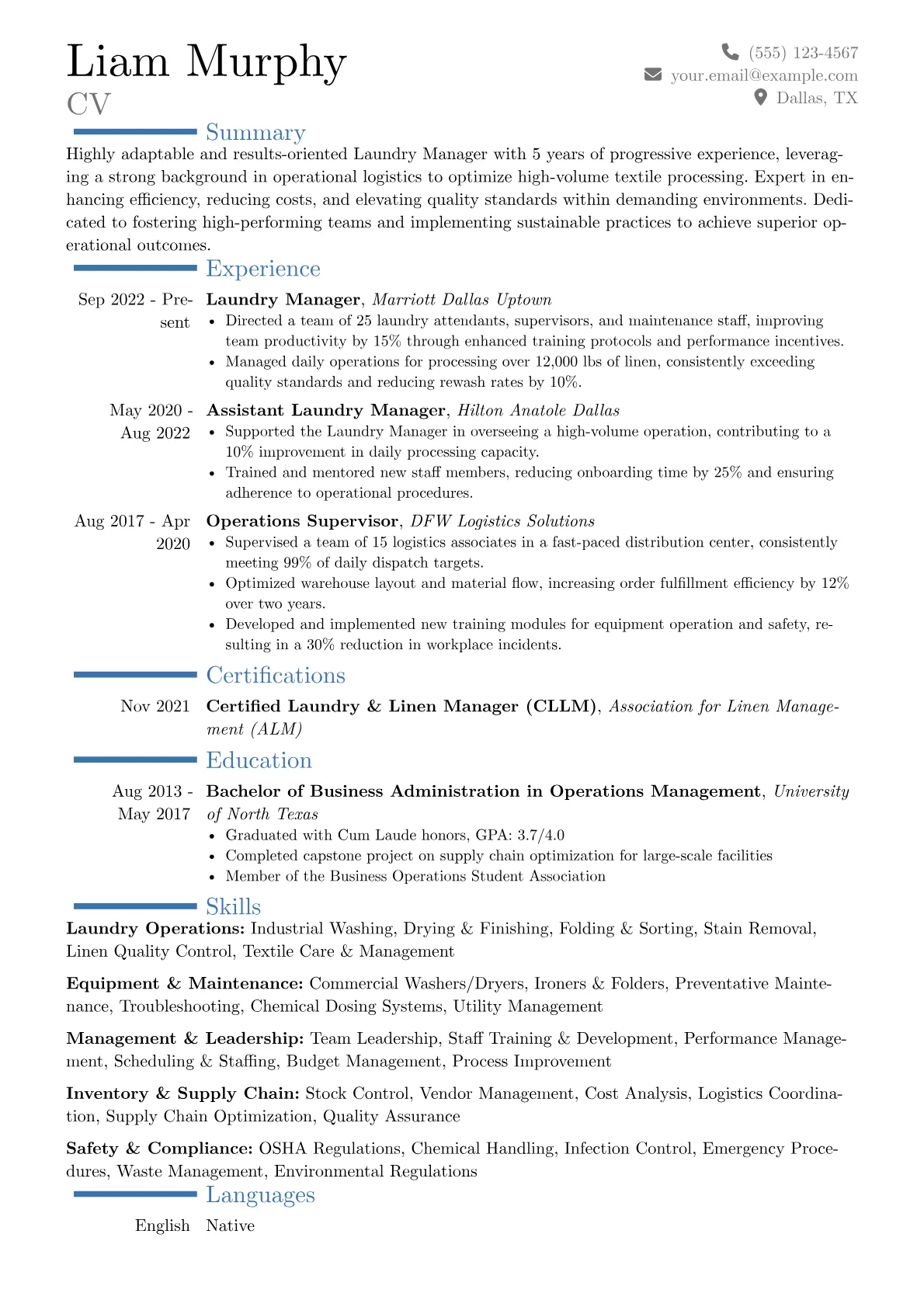 Career changer version - Page 1