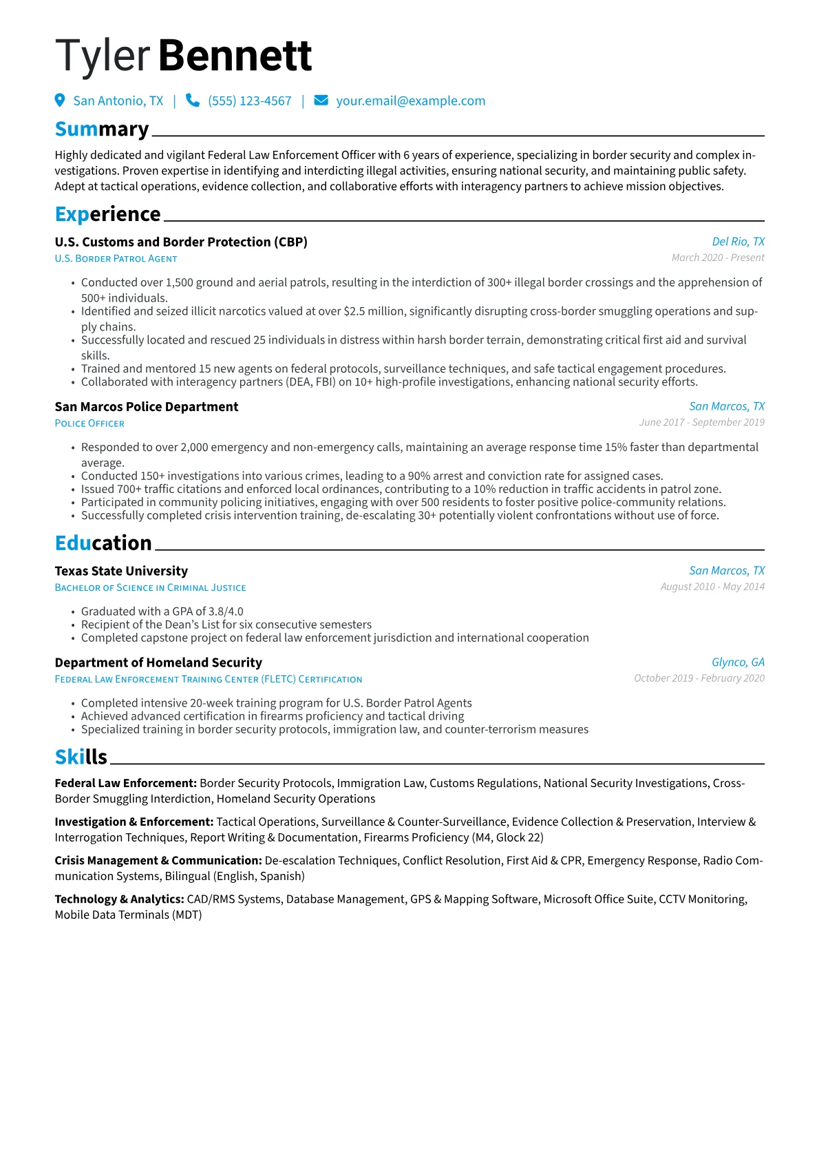 Federal Border Security version - Page 1