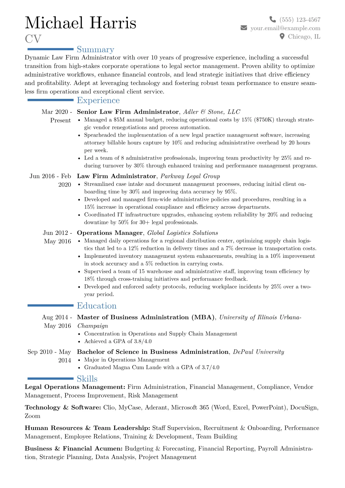 Career changer version - Page 1