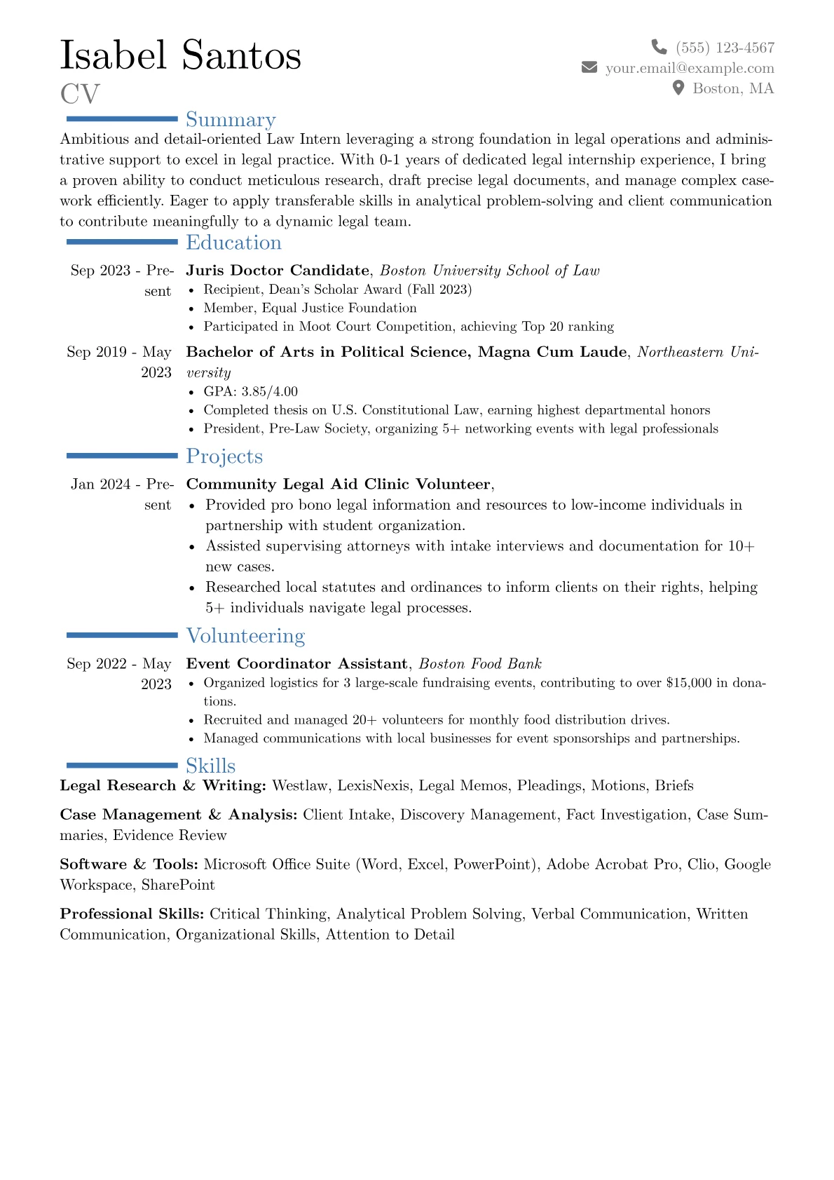 Career changer version - Page 1