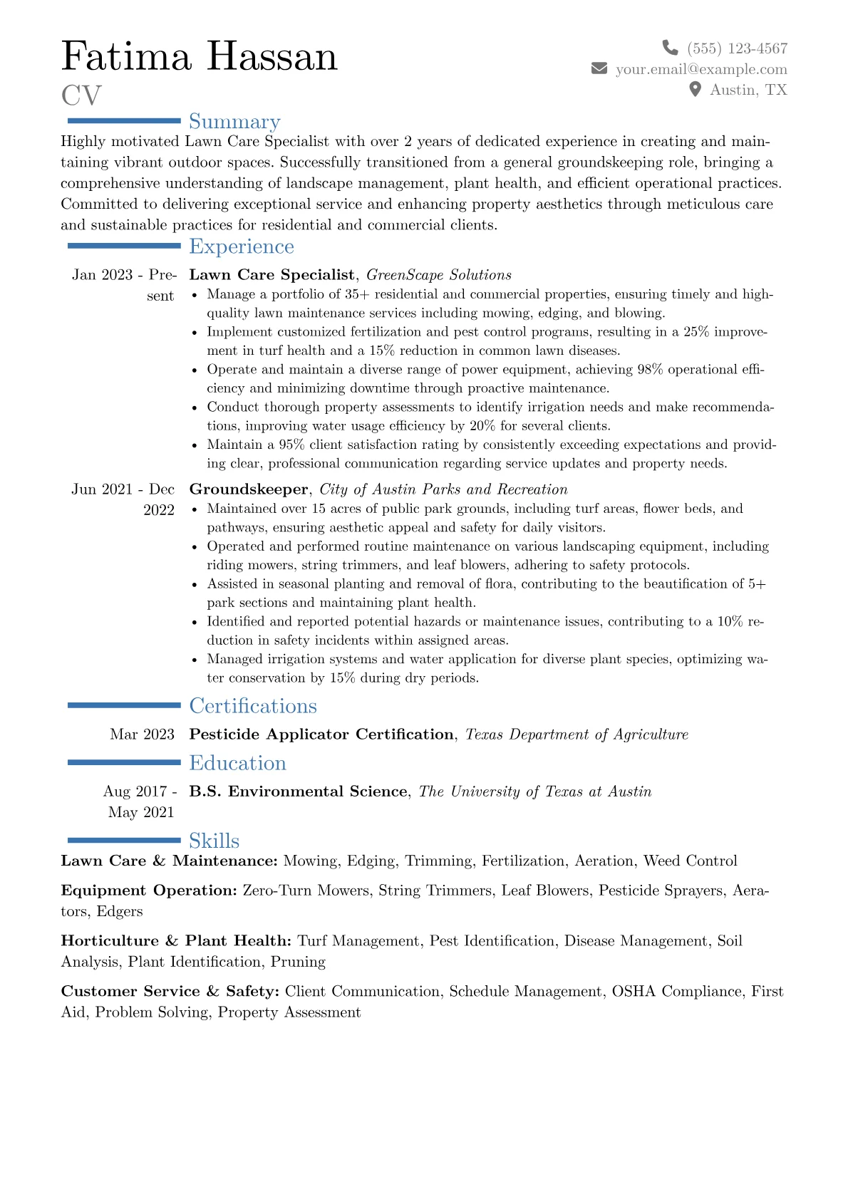 Career changer version - Page 1
