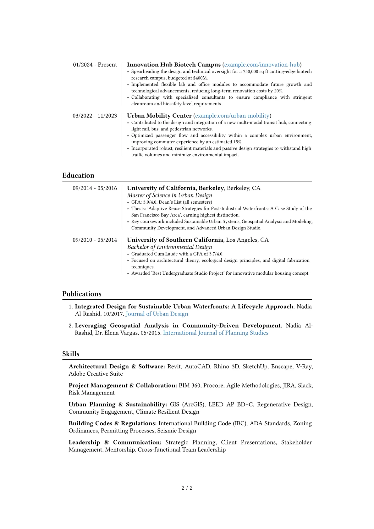 Career changer version - Page 2