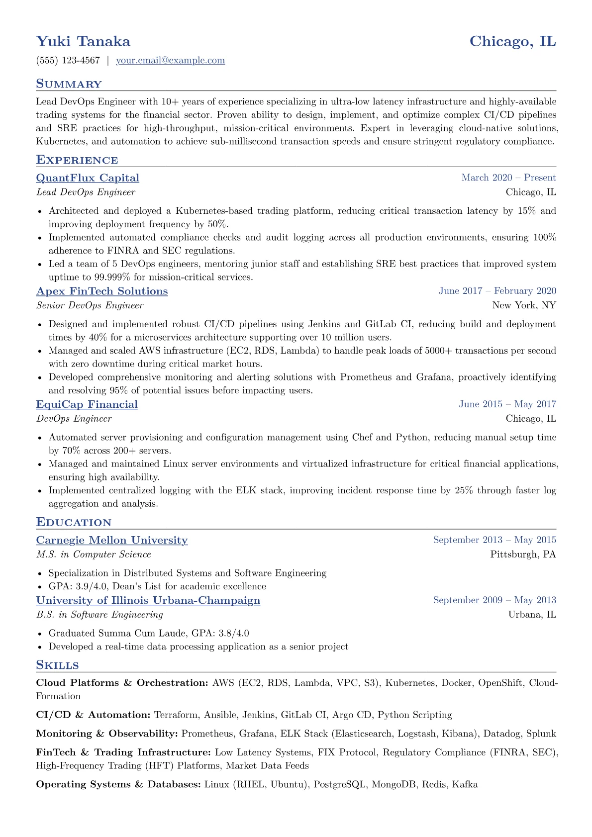 FinTech/High-Frequency version - Page 1