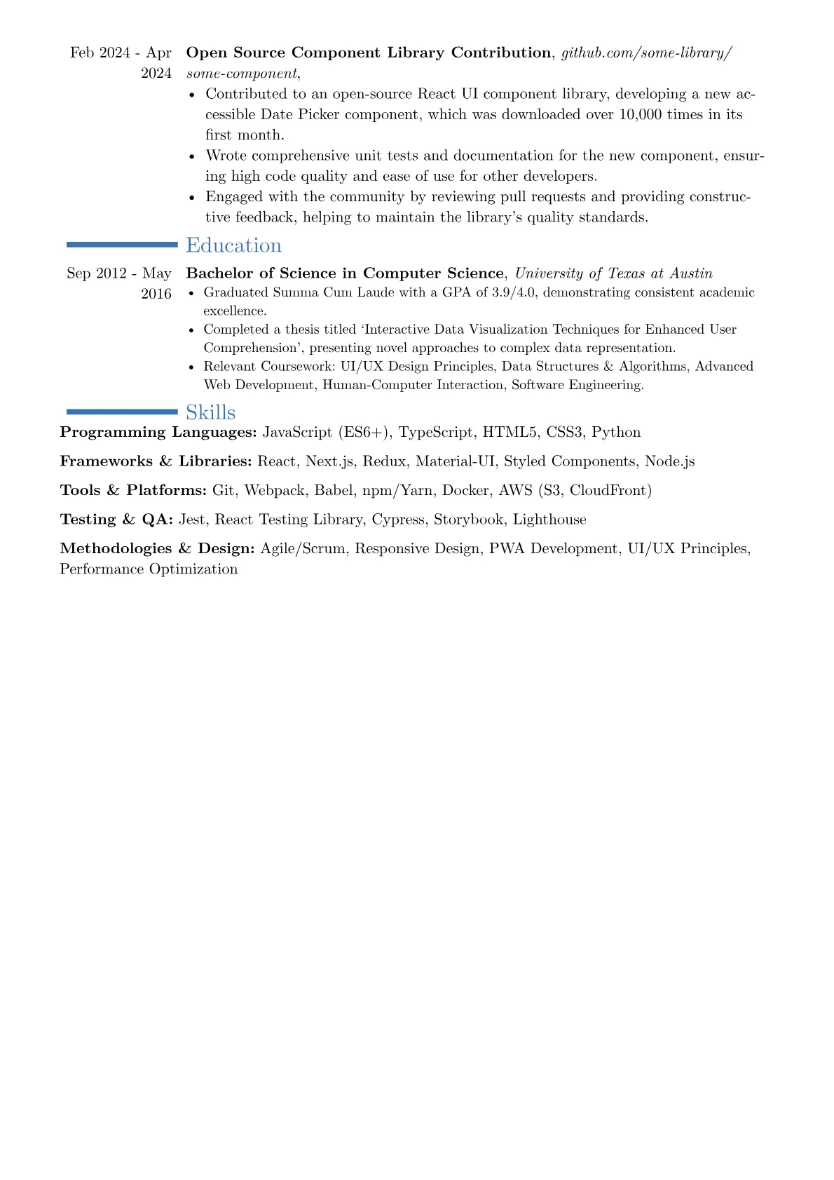 Career changer version - Page 2