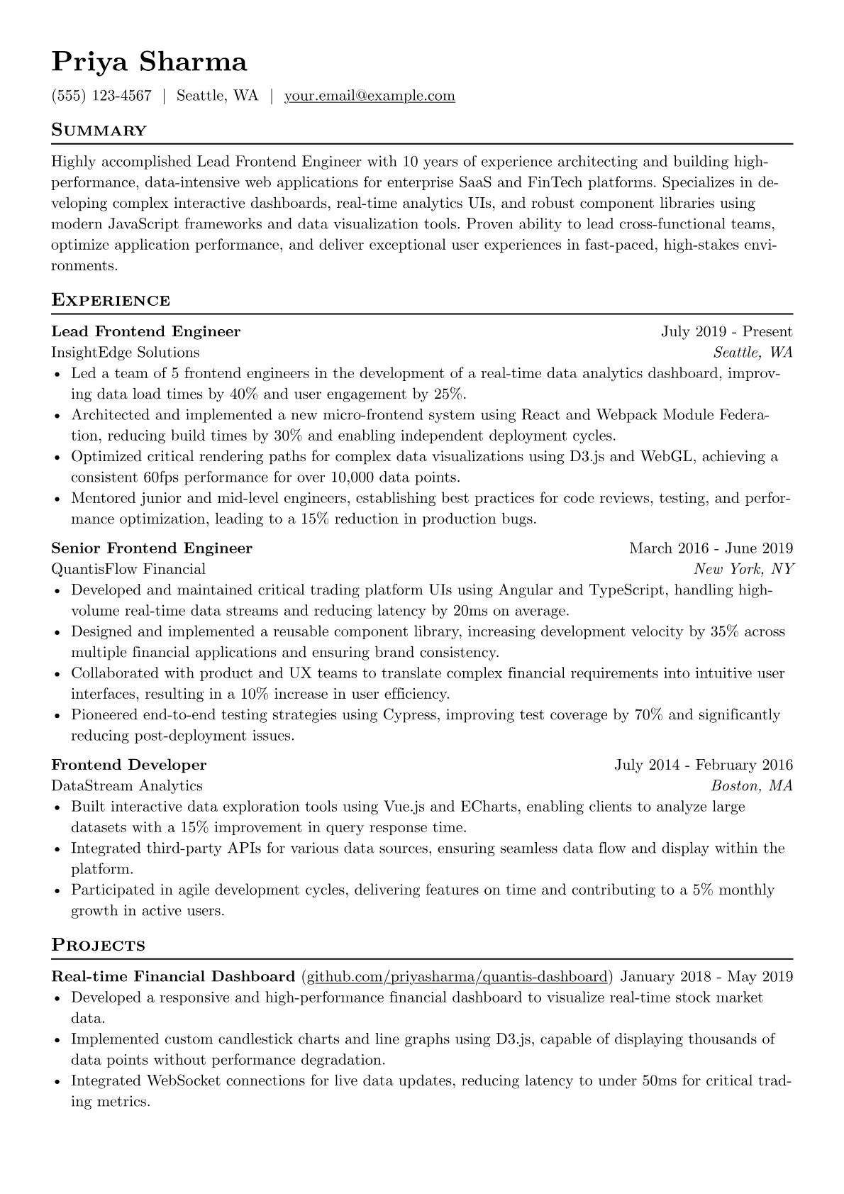 FinTech & Enterprise version - Page 1