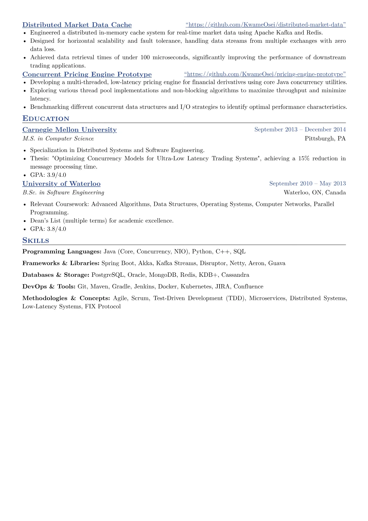 Lead Java Developer version - Page 2