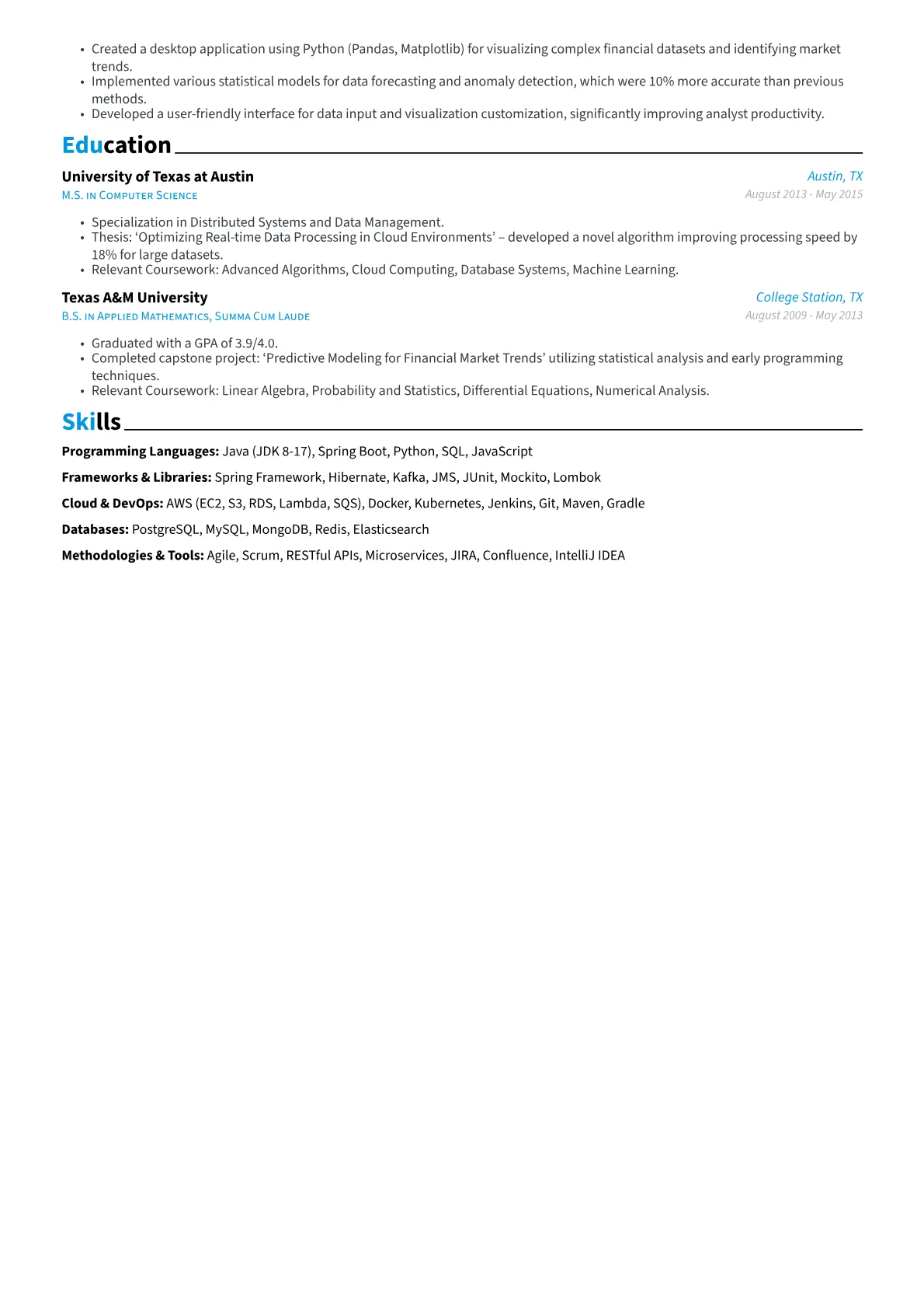 Career changer version - Page 2