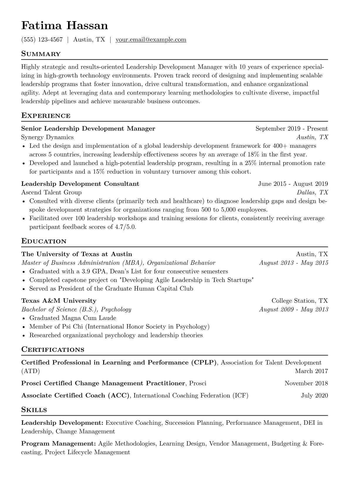 High-Growth Tech version - Page 1