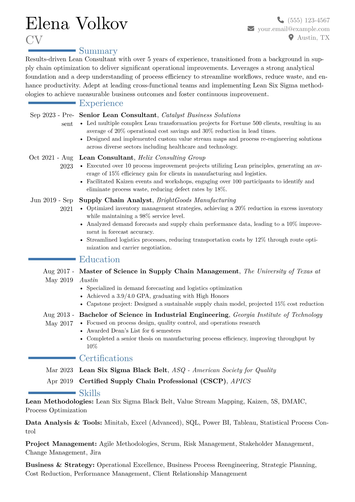 Career changer version - Page 1