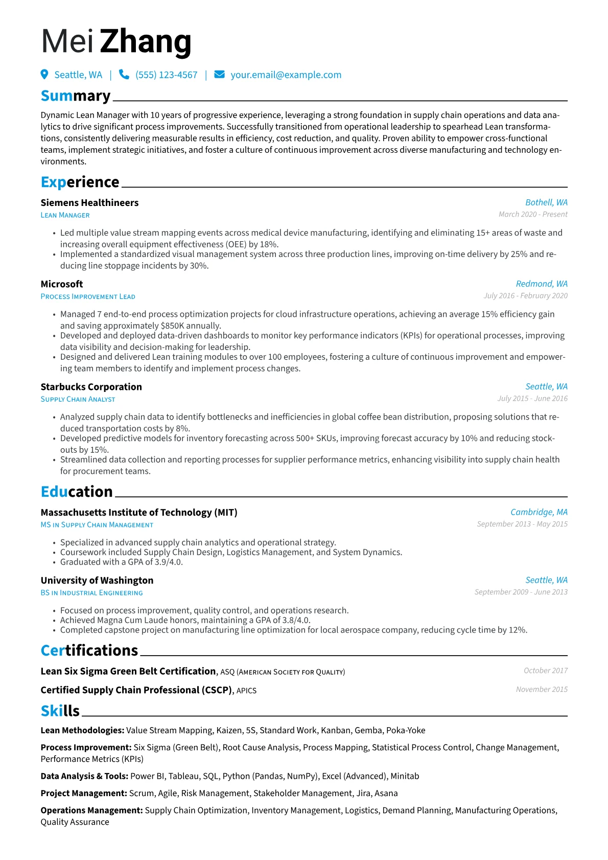 Career changer version - Page 1