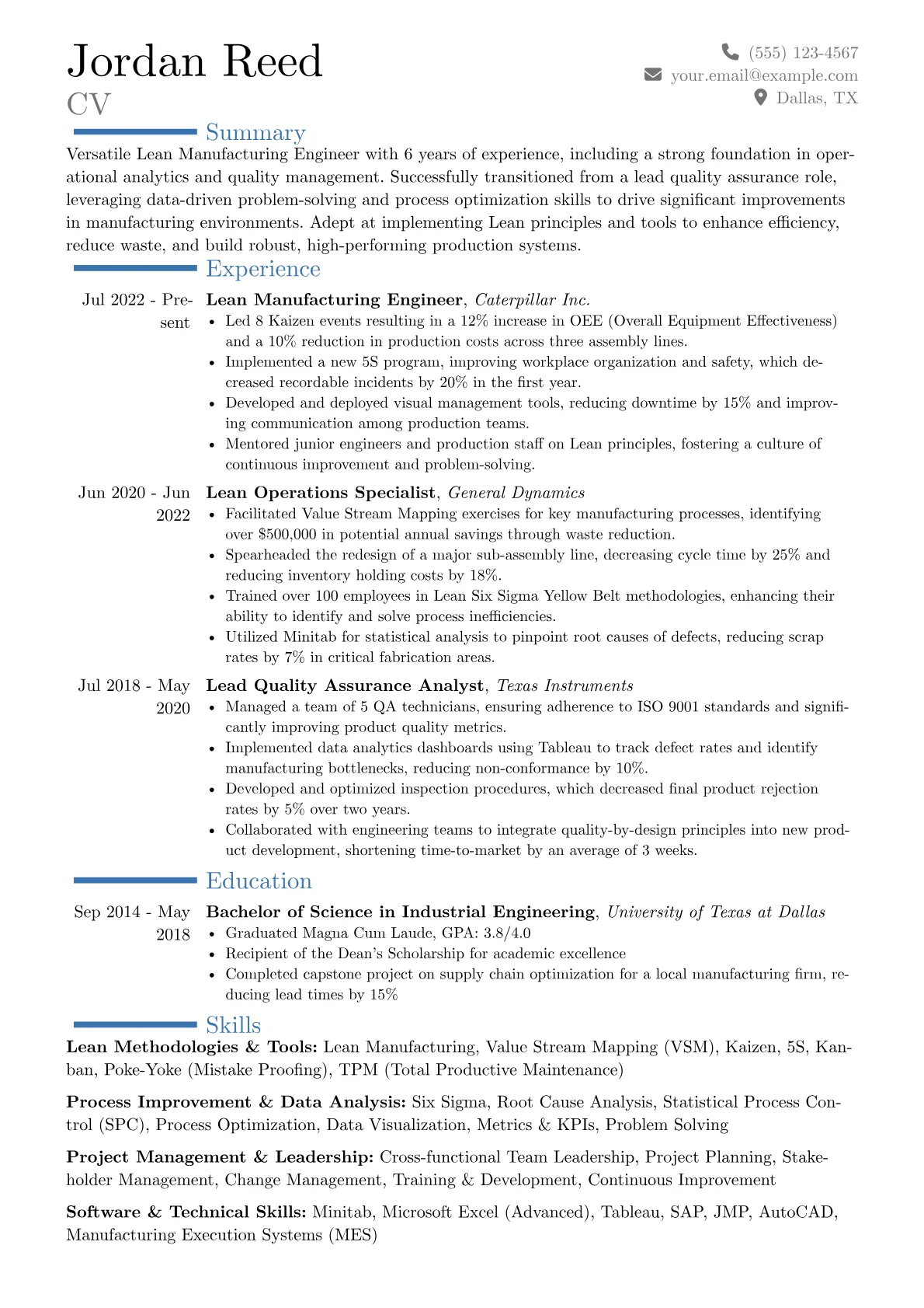 Career changer version - Page 1